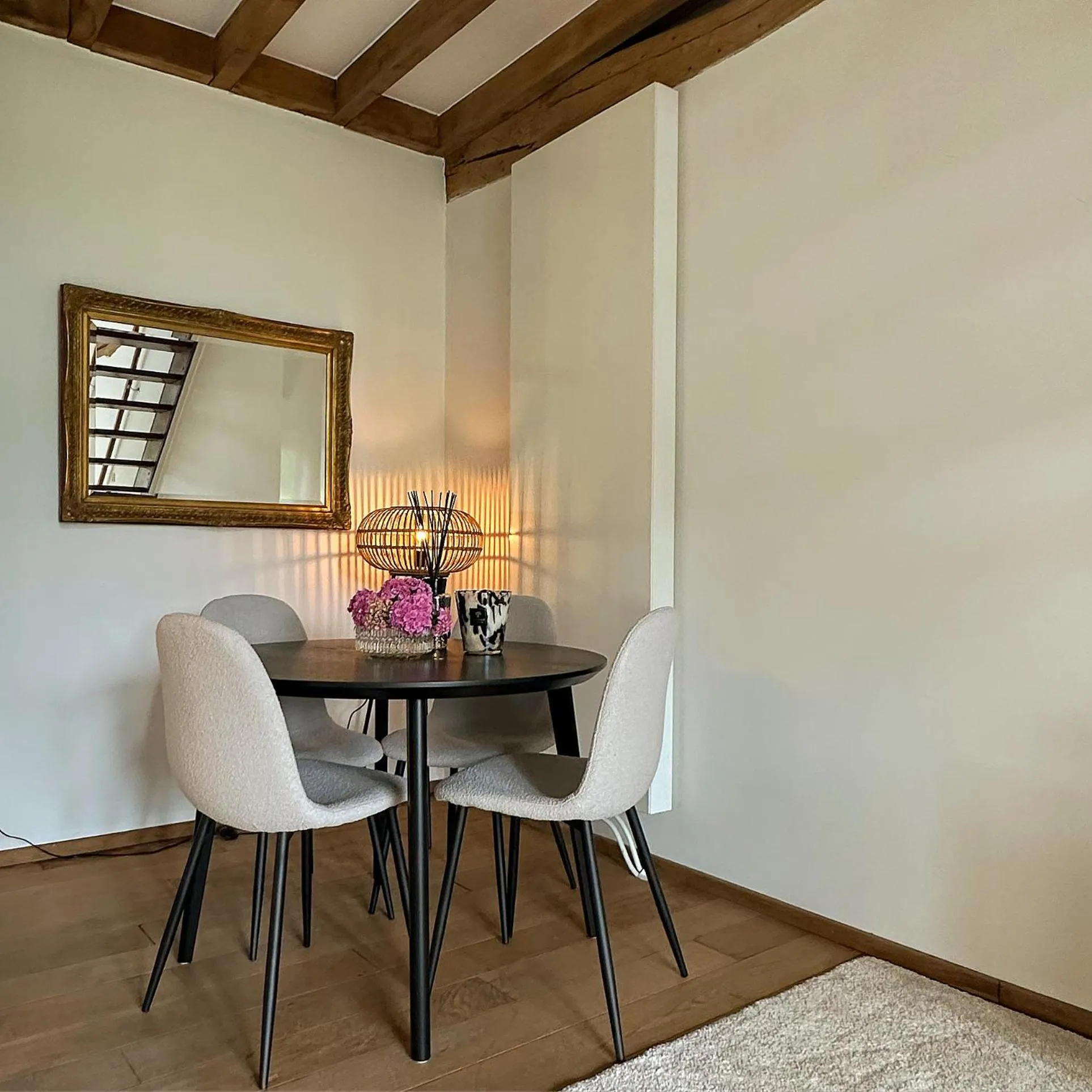 Dining area in Hoeve Berghof