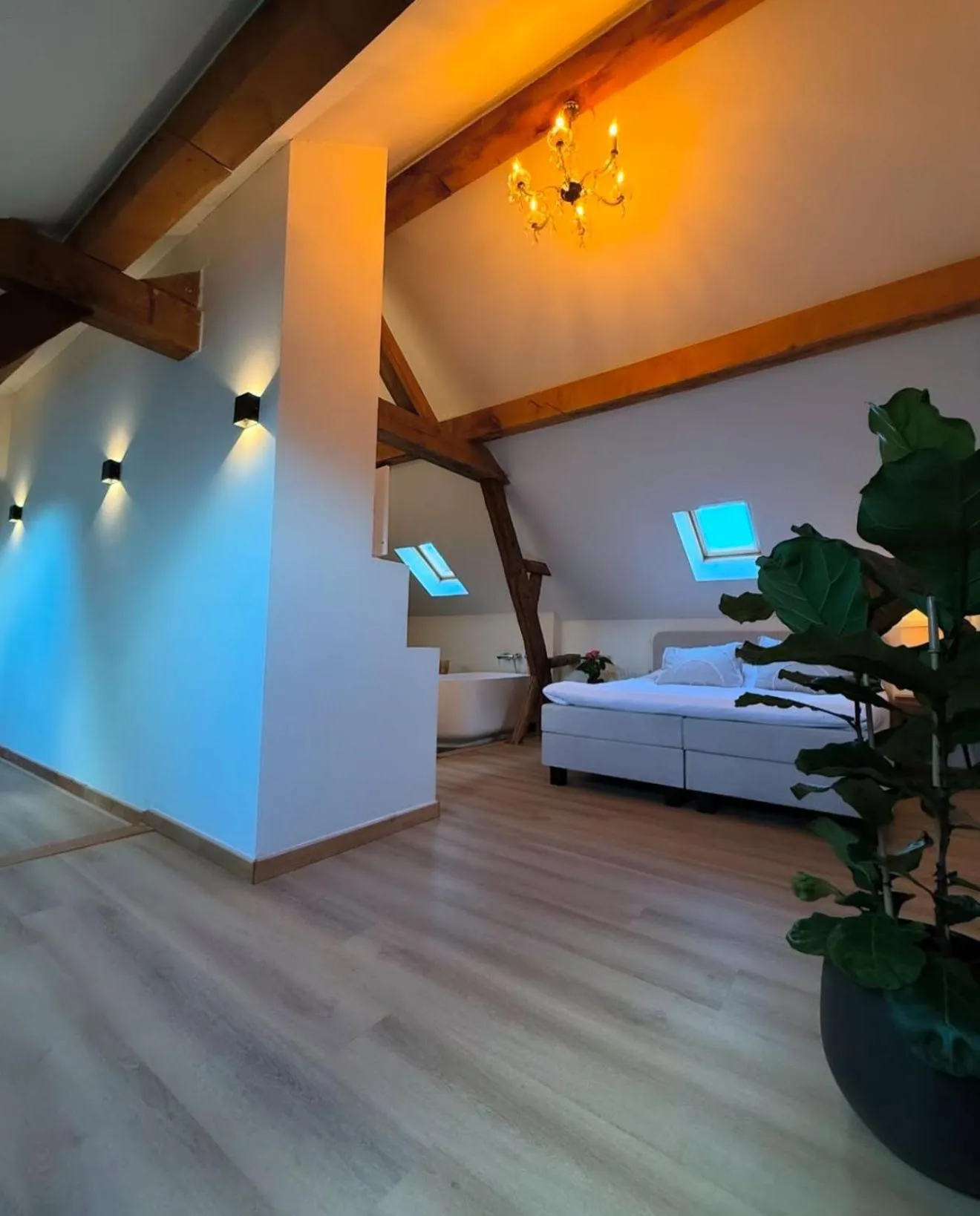 Bed in Hoeve Berghof