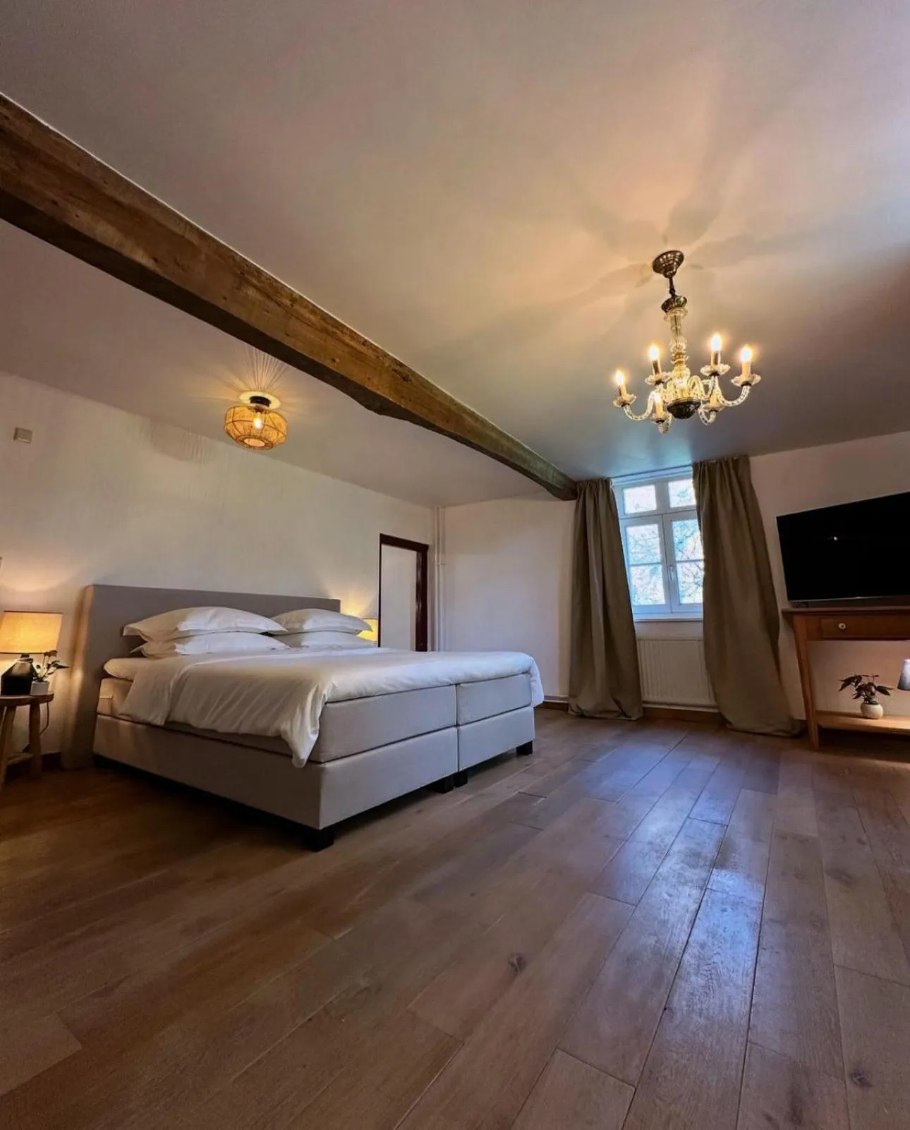 Bed in Hoeve Berghof