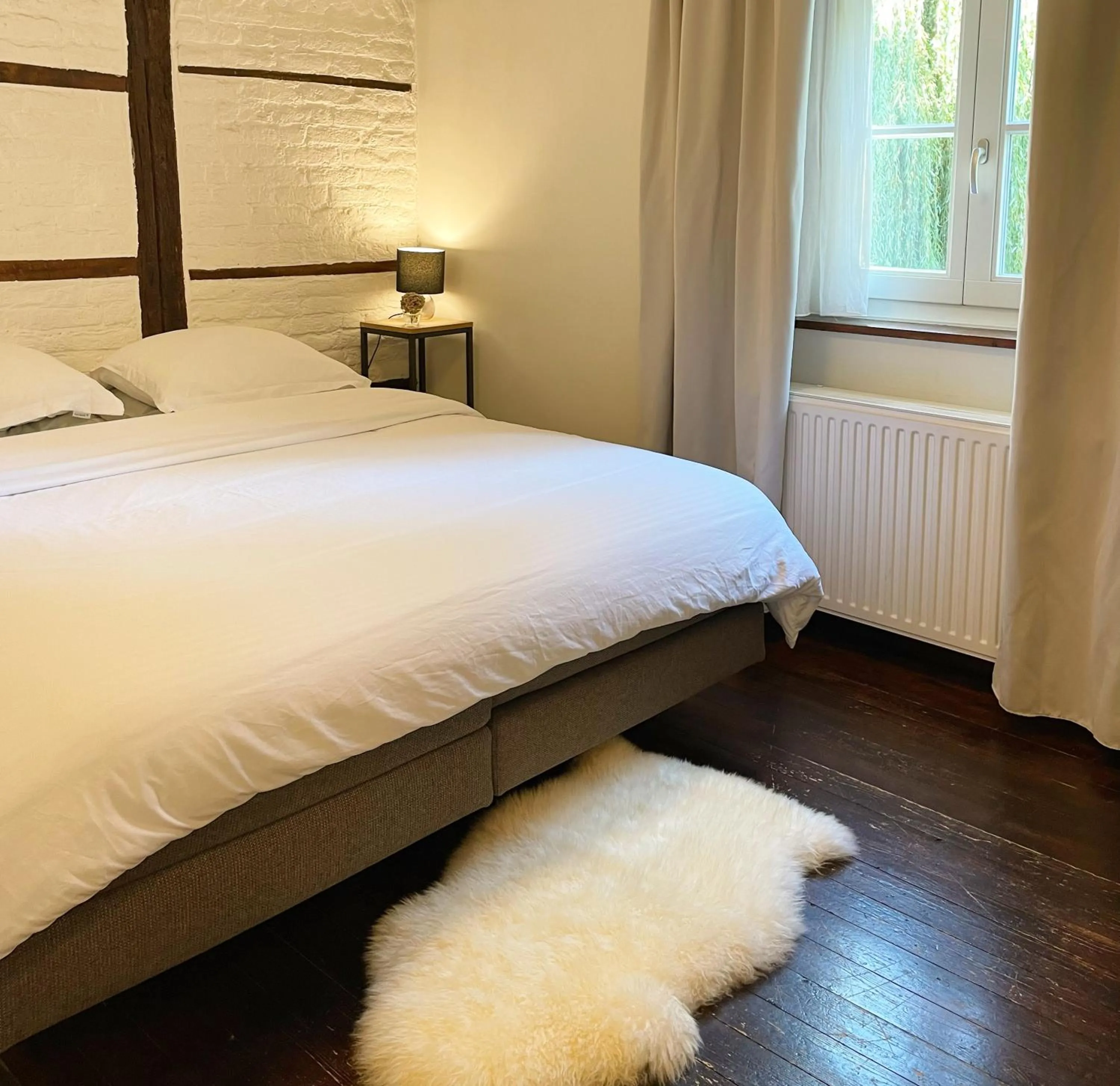 Bed in Hoeve Berghof