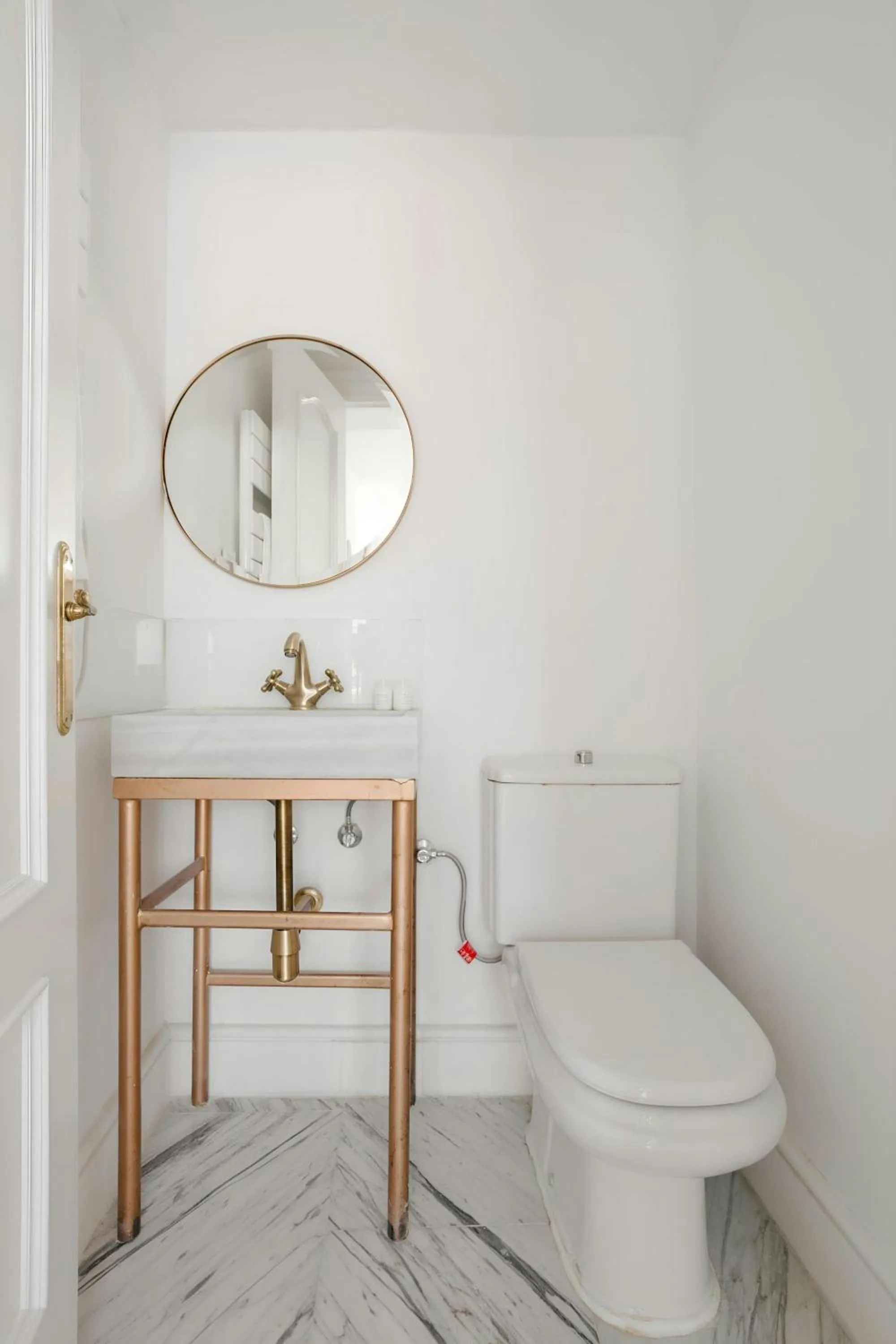 Bathroom in Sonder by Marriott Bonvoy Santa Ana Apartments Las Letras