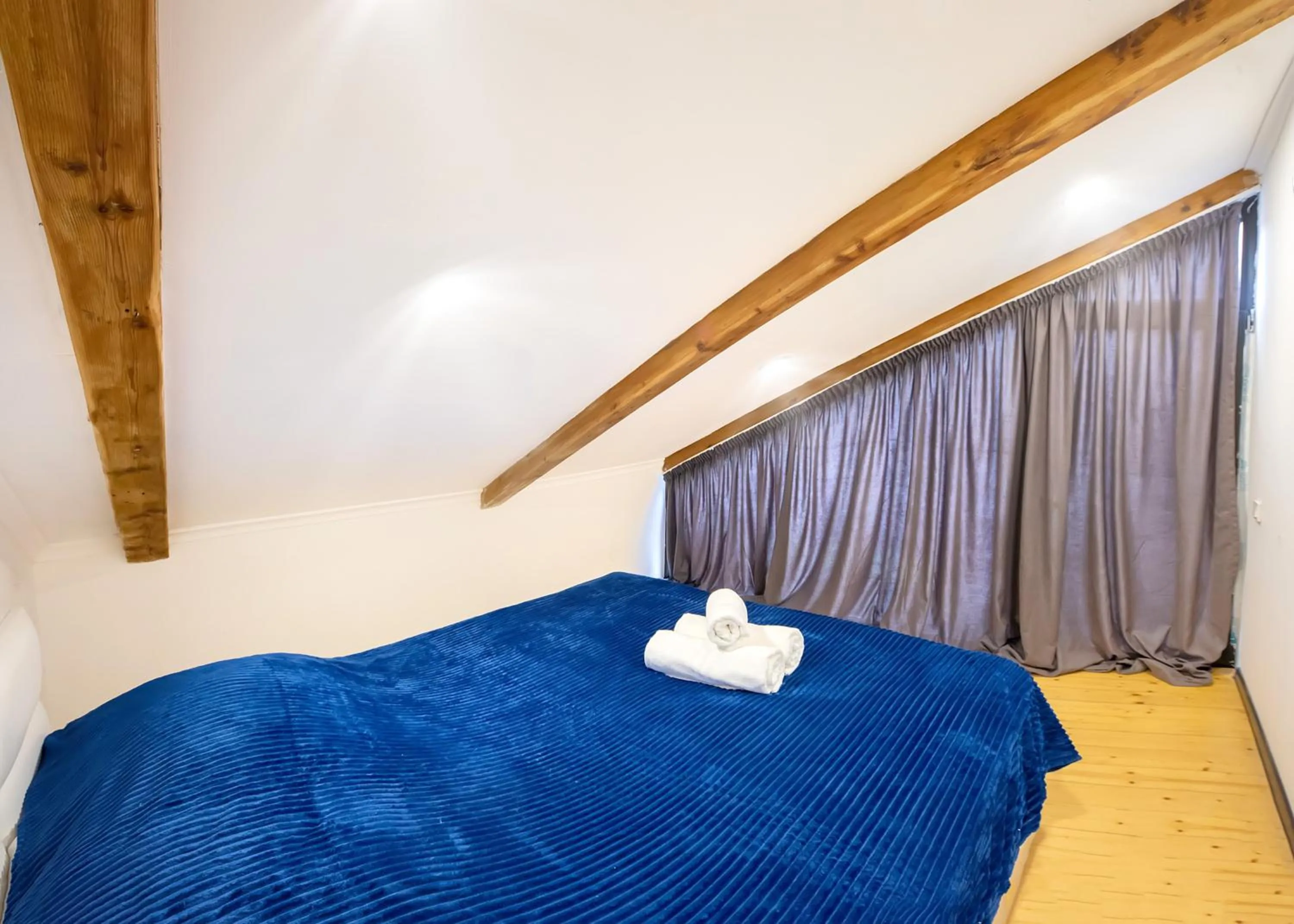 Bed in HB apartments Aghmashenebeli