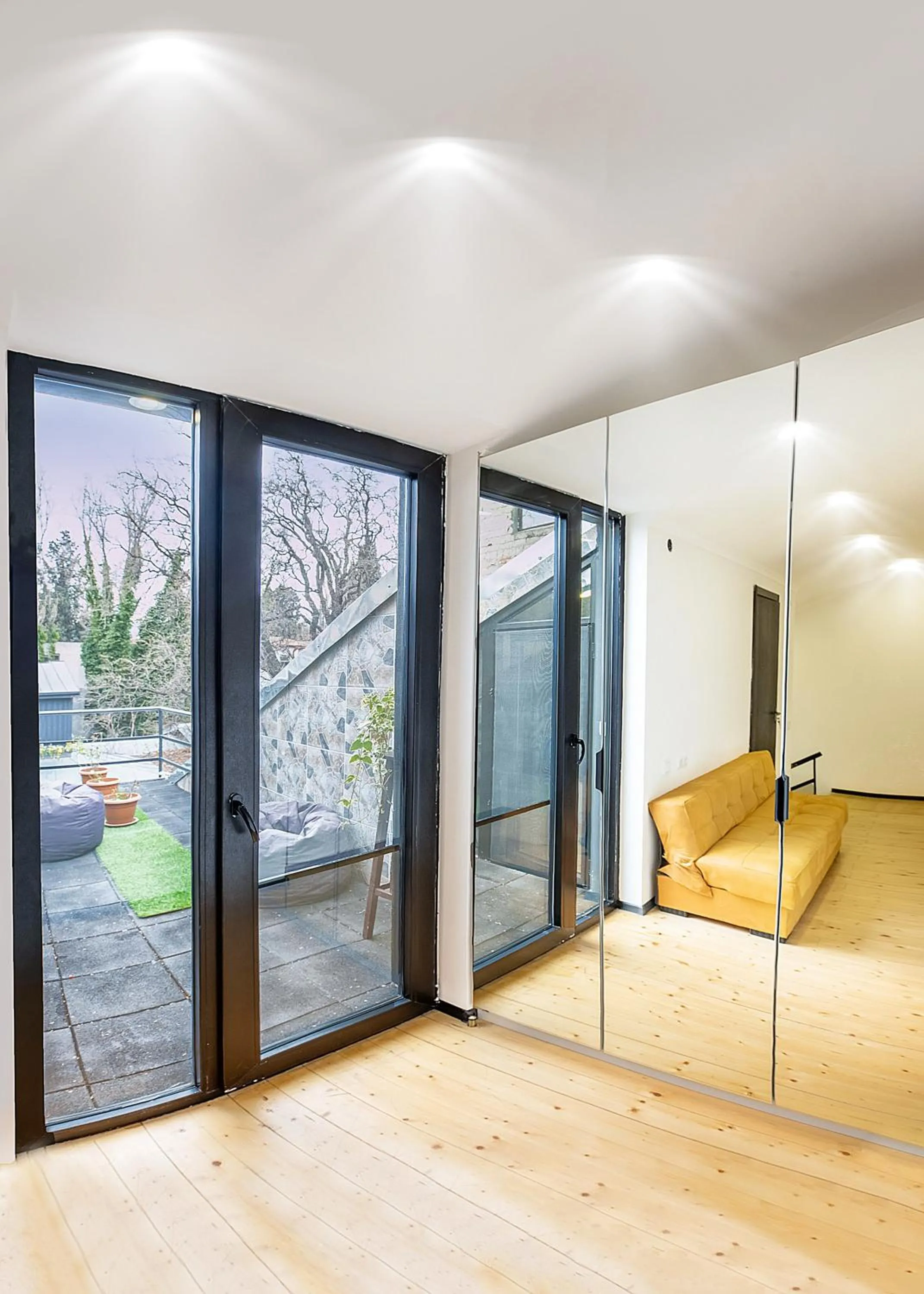 View (from property/room) in HB apartments Aghmashenebeli