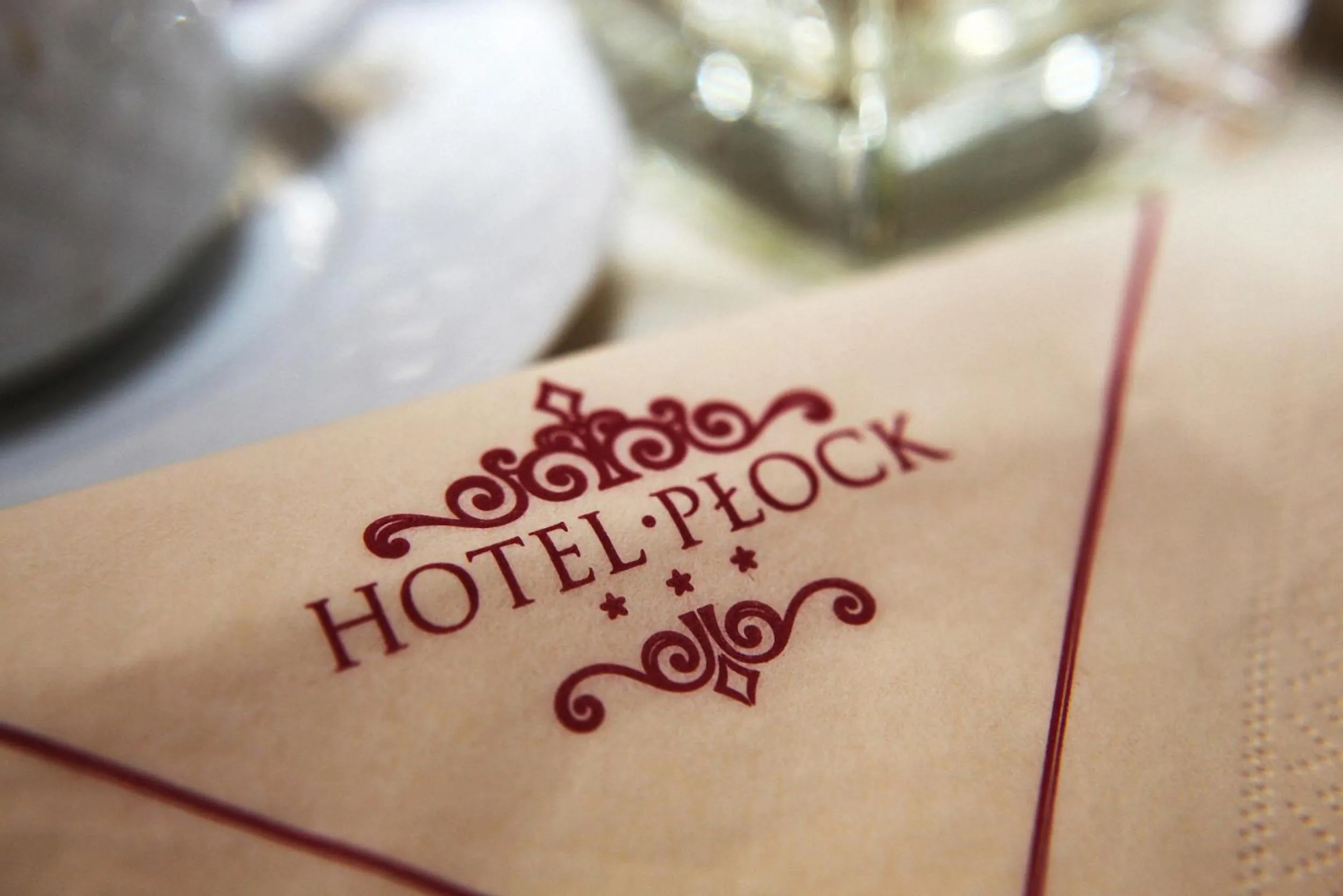 Property logo or sign in Hotel Plock
