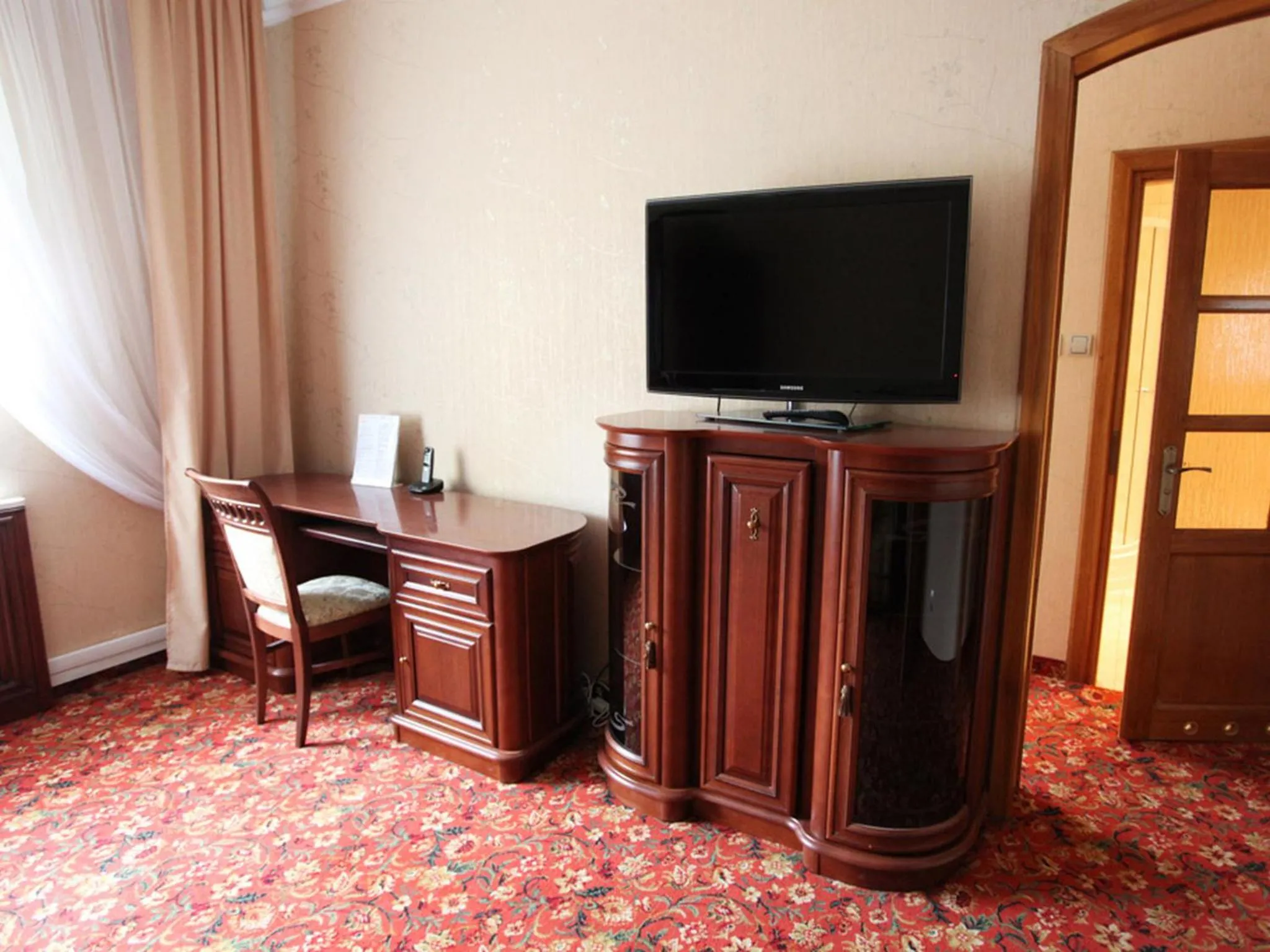 Seating area in Hotel Plock