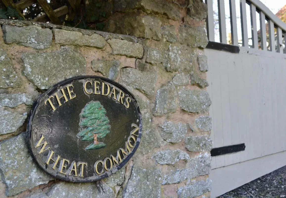 Property logo or sign in The Cedars Ludlow