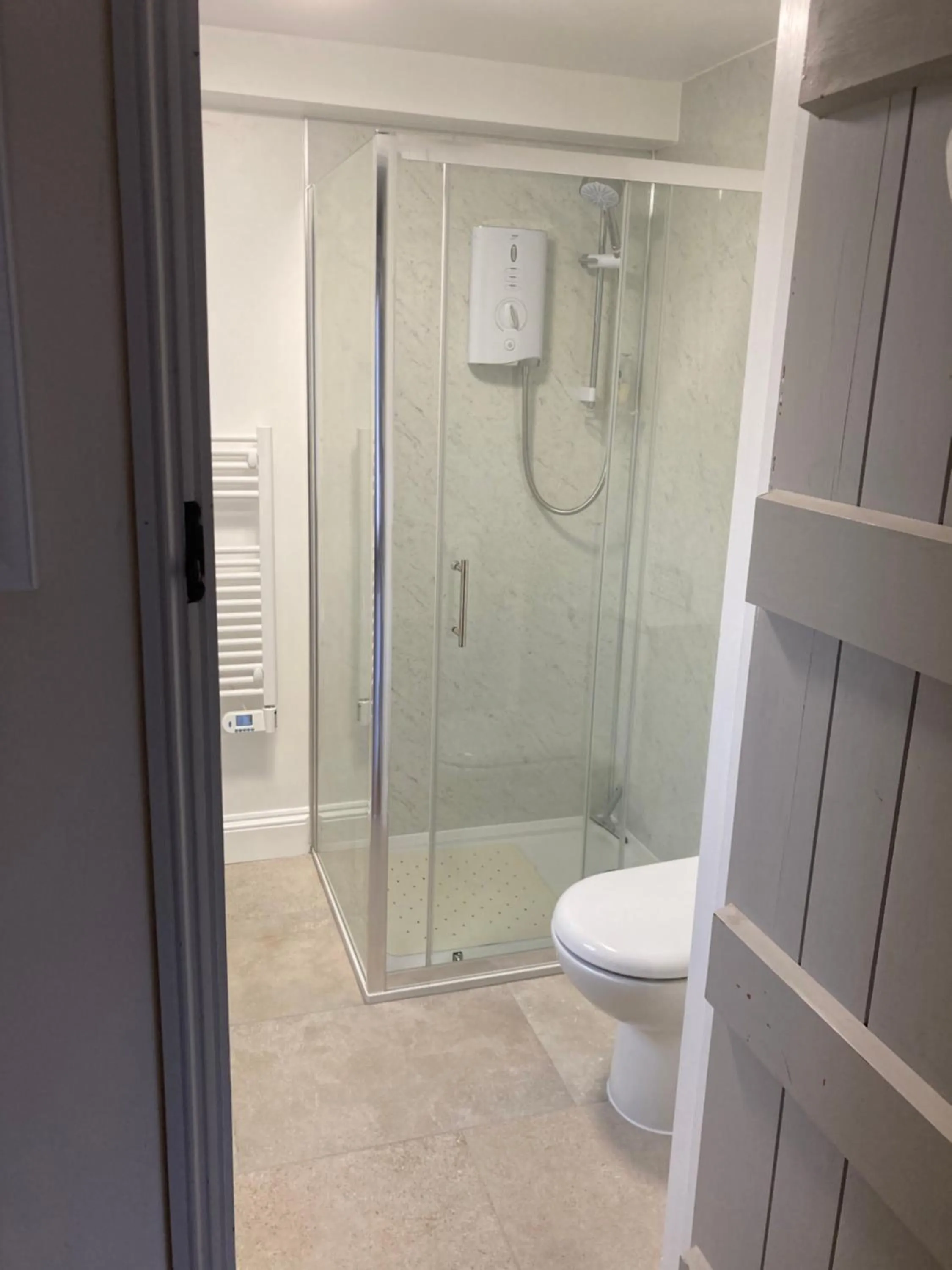 Shower in The Cedars Ludlow