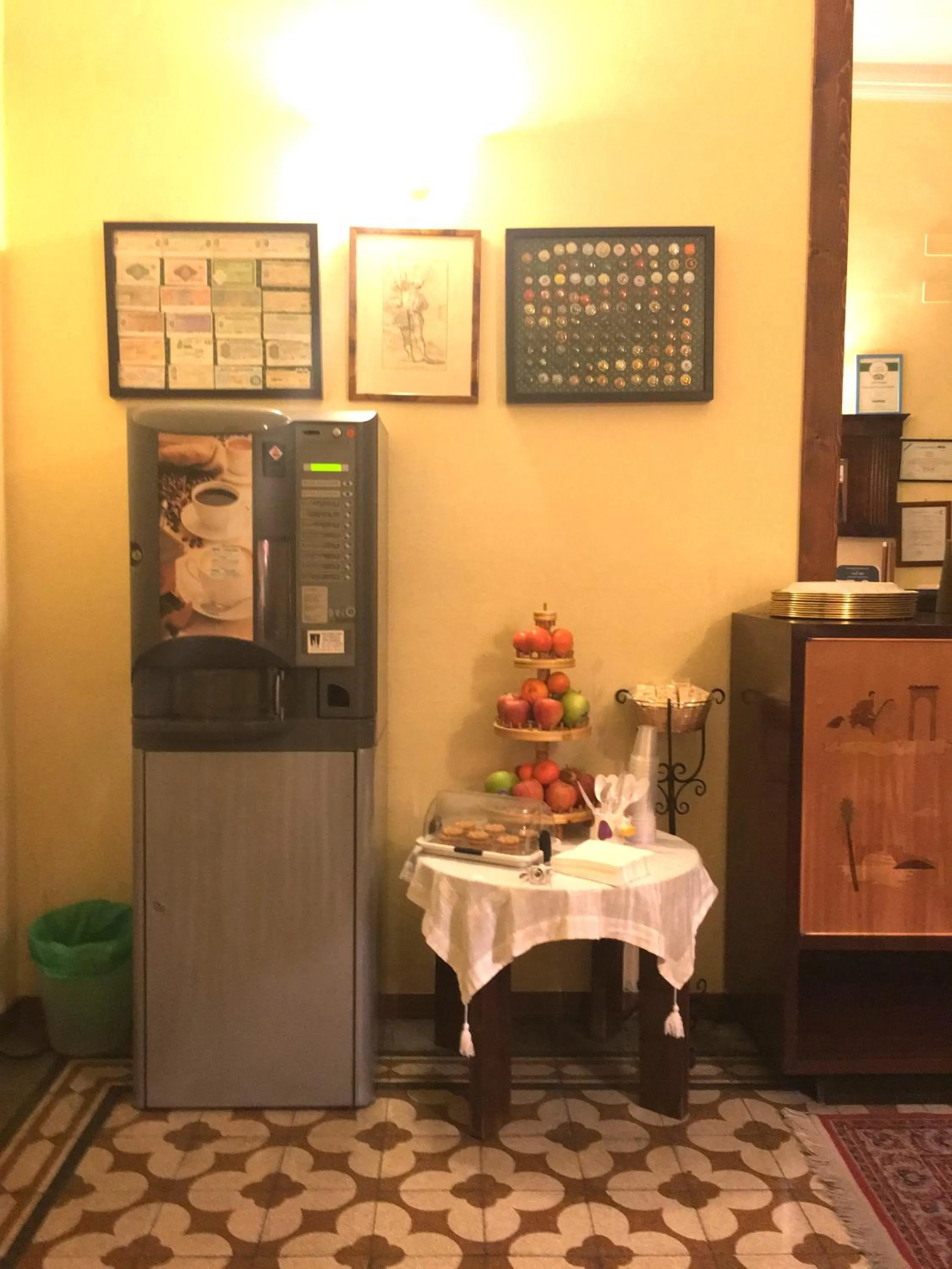 Food and drinks in Alle Torri