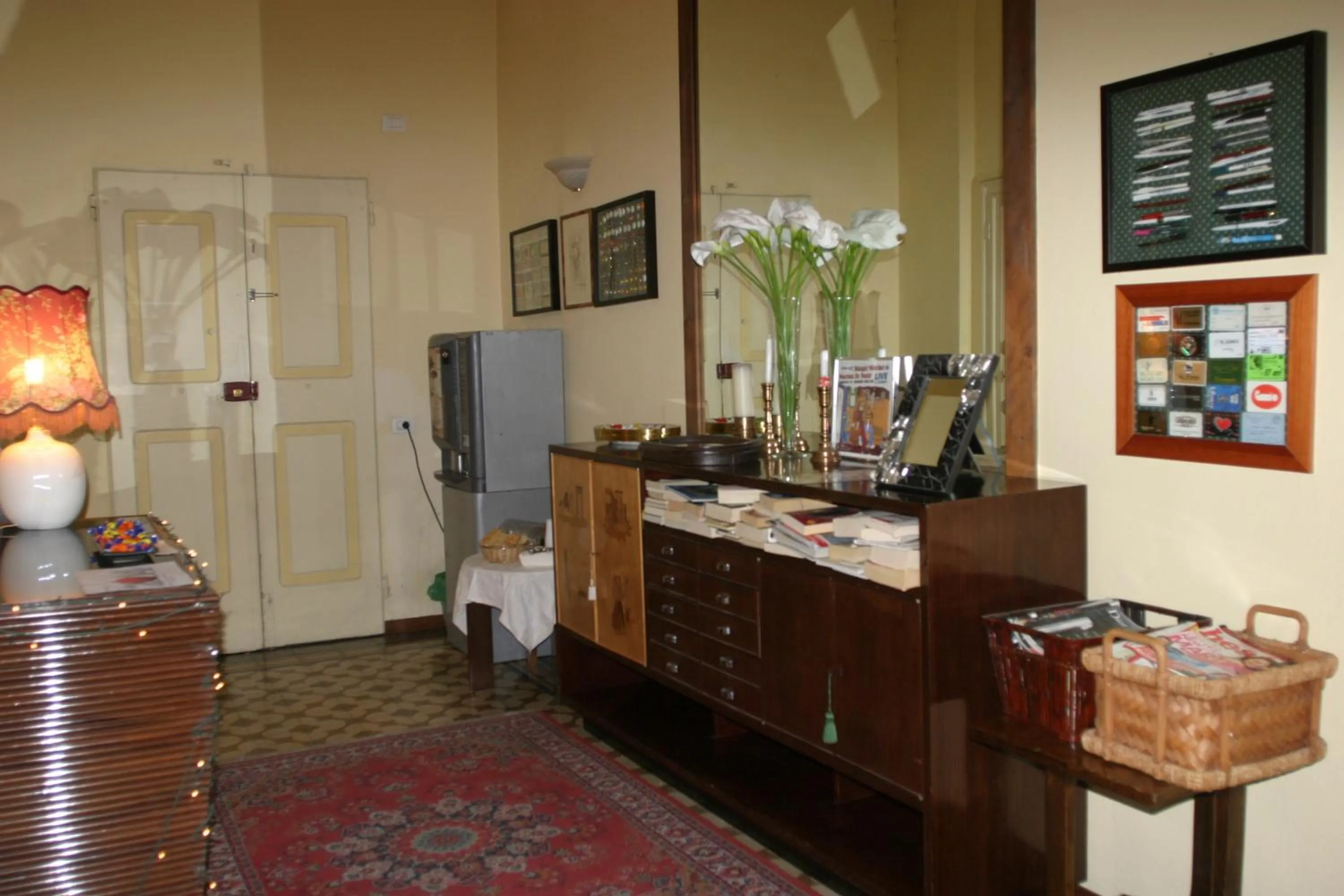 Lobby or reception in Alle Torri