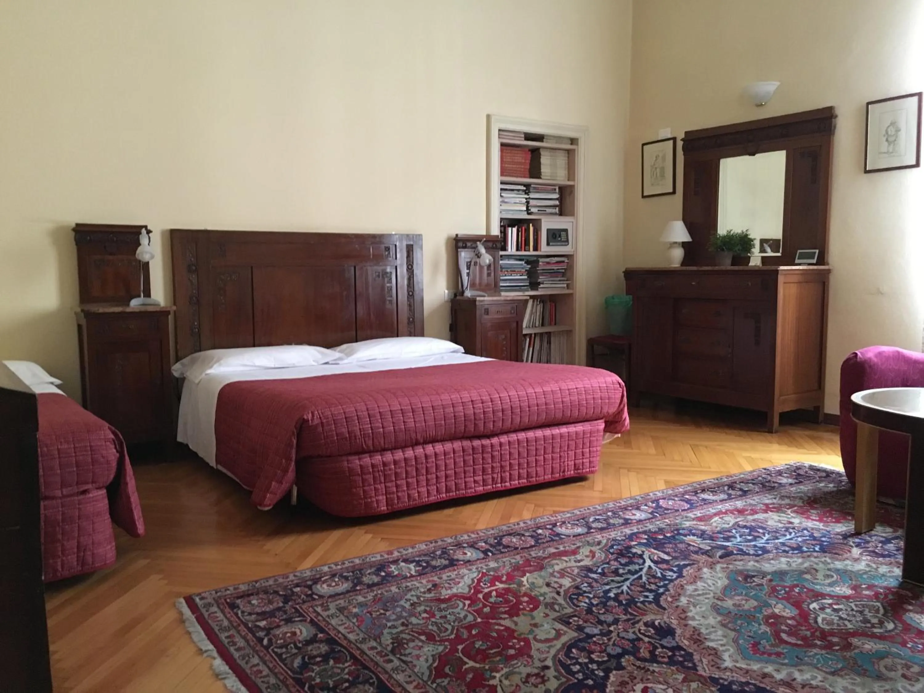 Photo of the whole room, Bed in Alle Torri