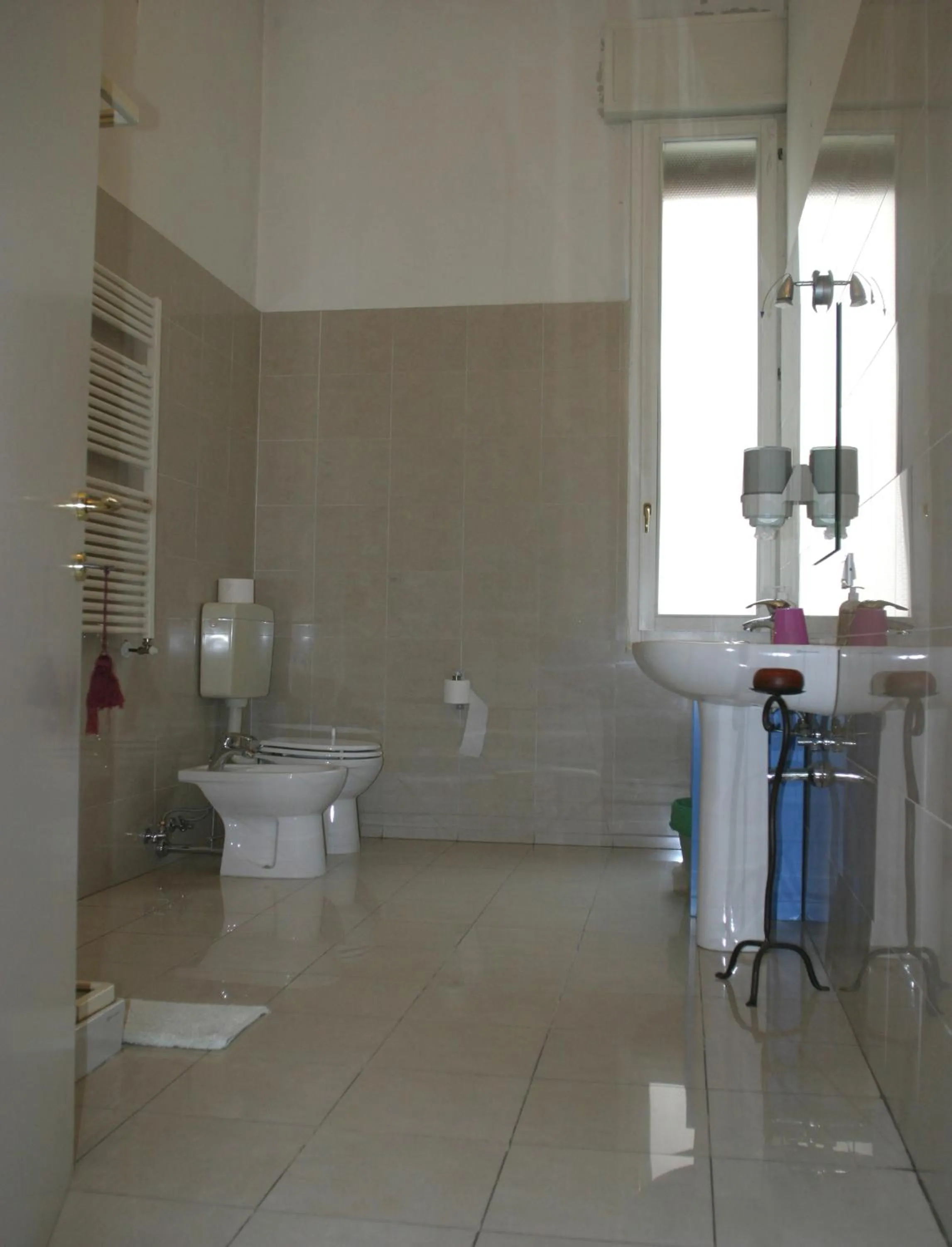 Bathroom in Alle Torri