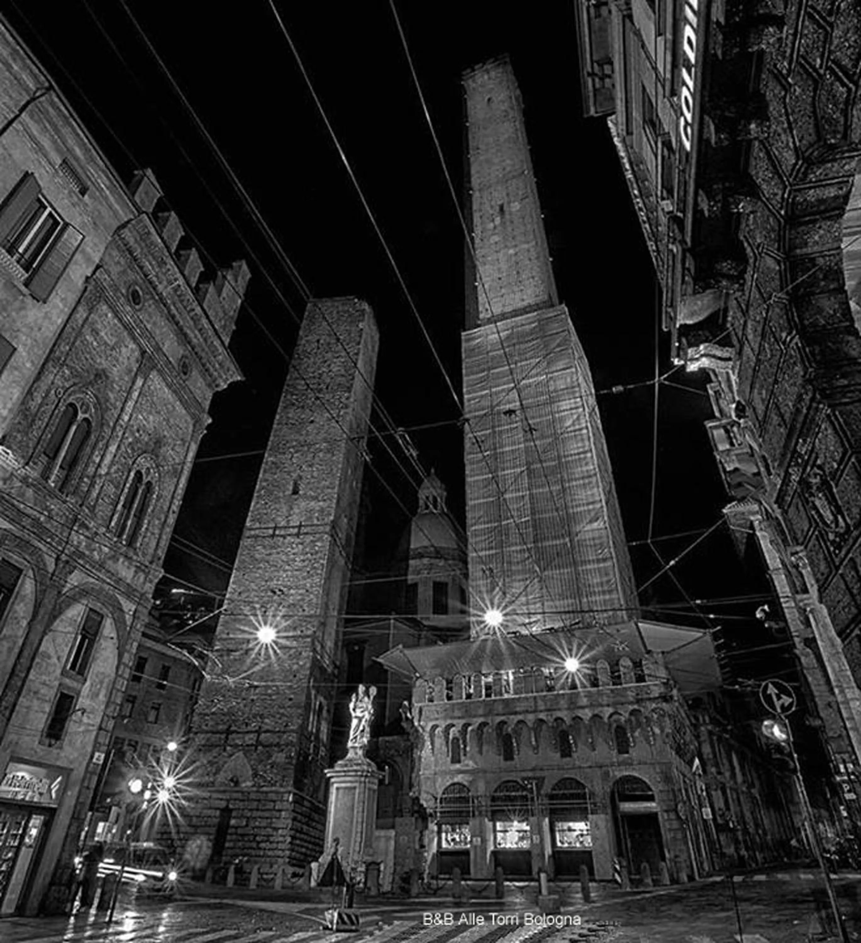 Area and facilities in Alle Torri