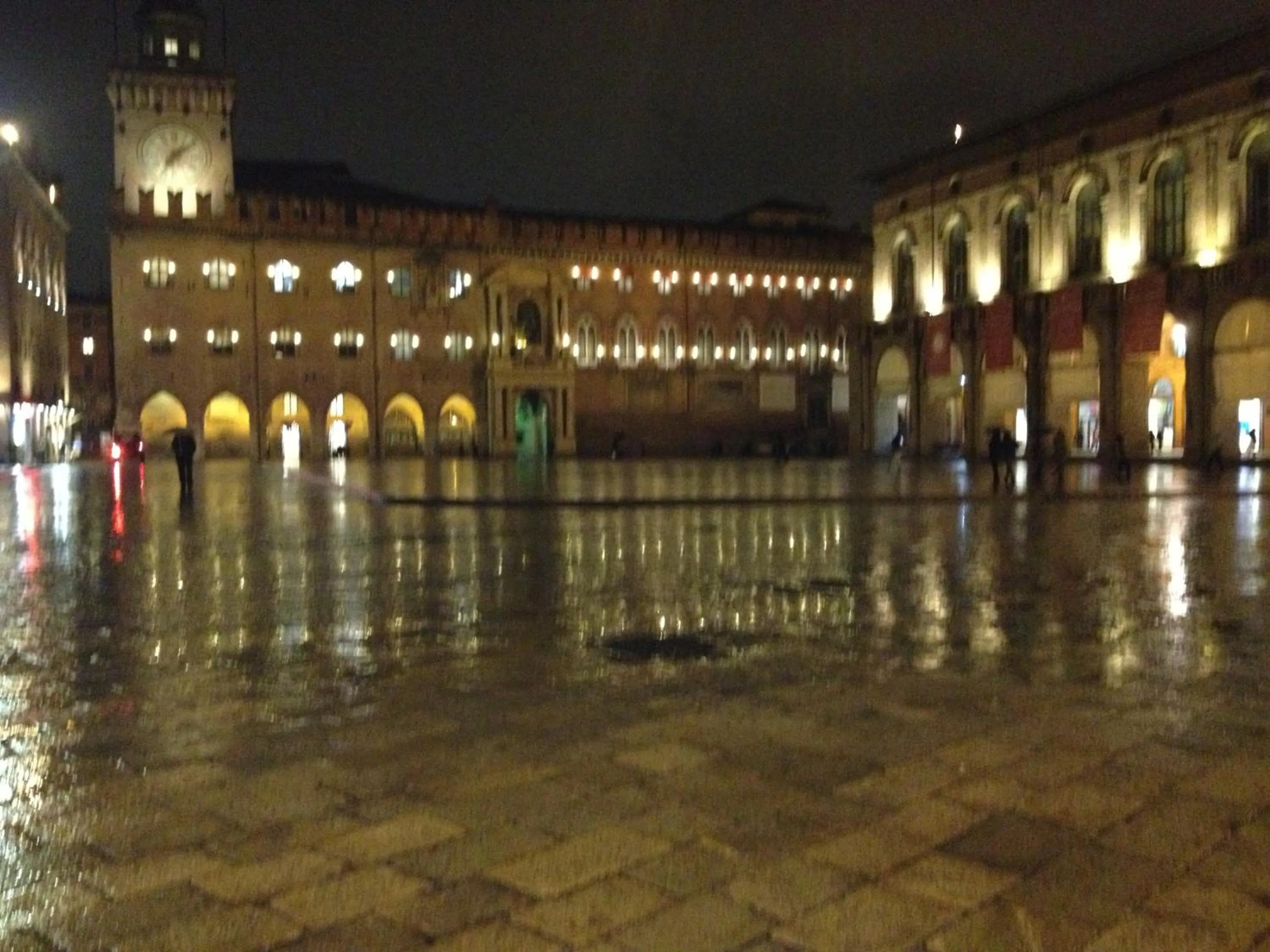 Area and facilities in Alle Torri