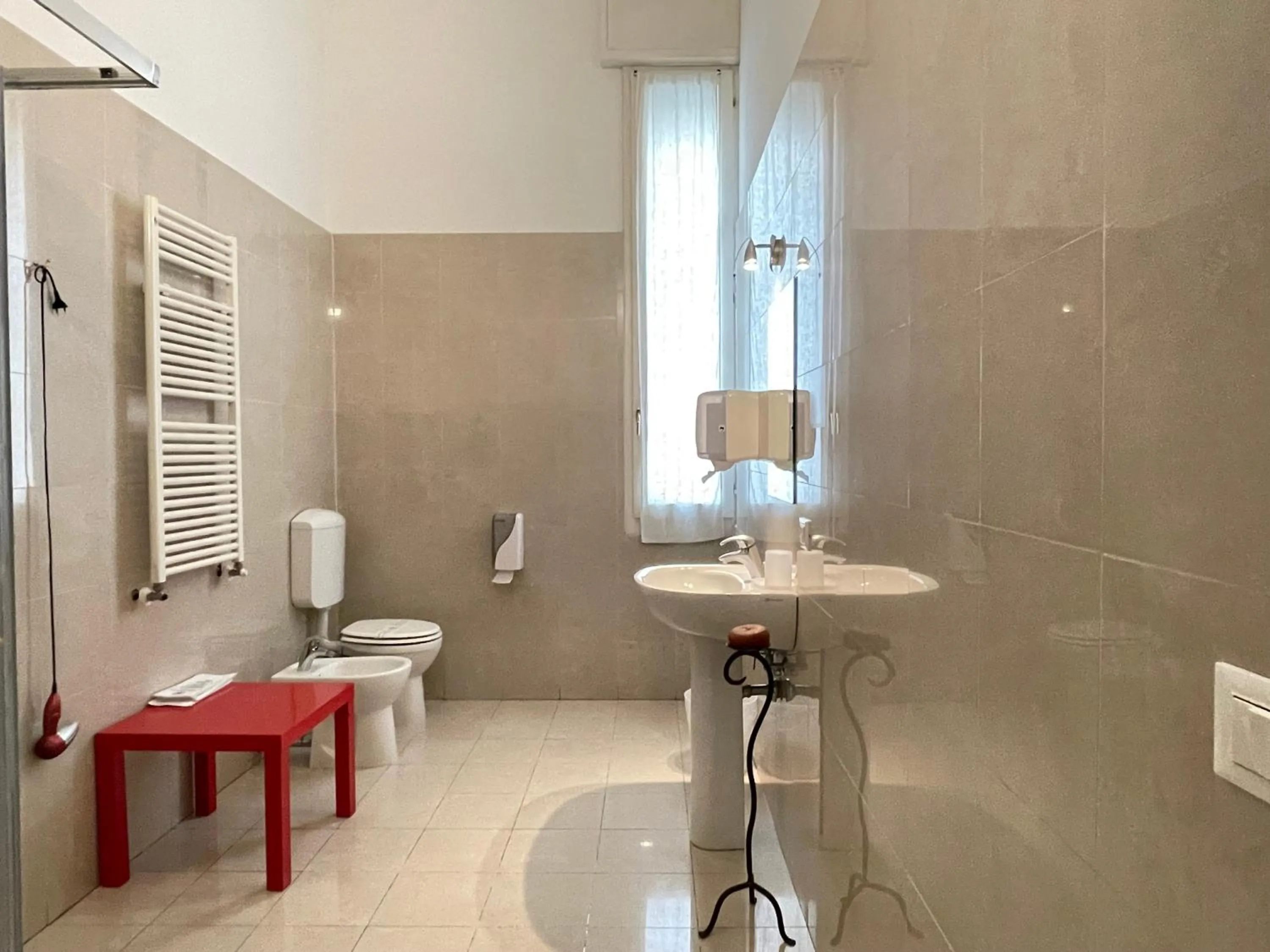 Toilet in Alle Torri