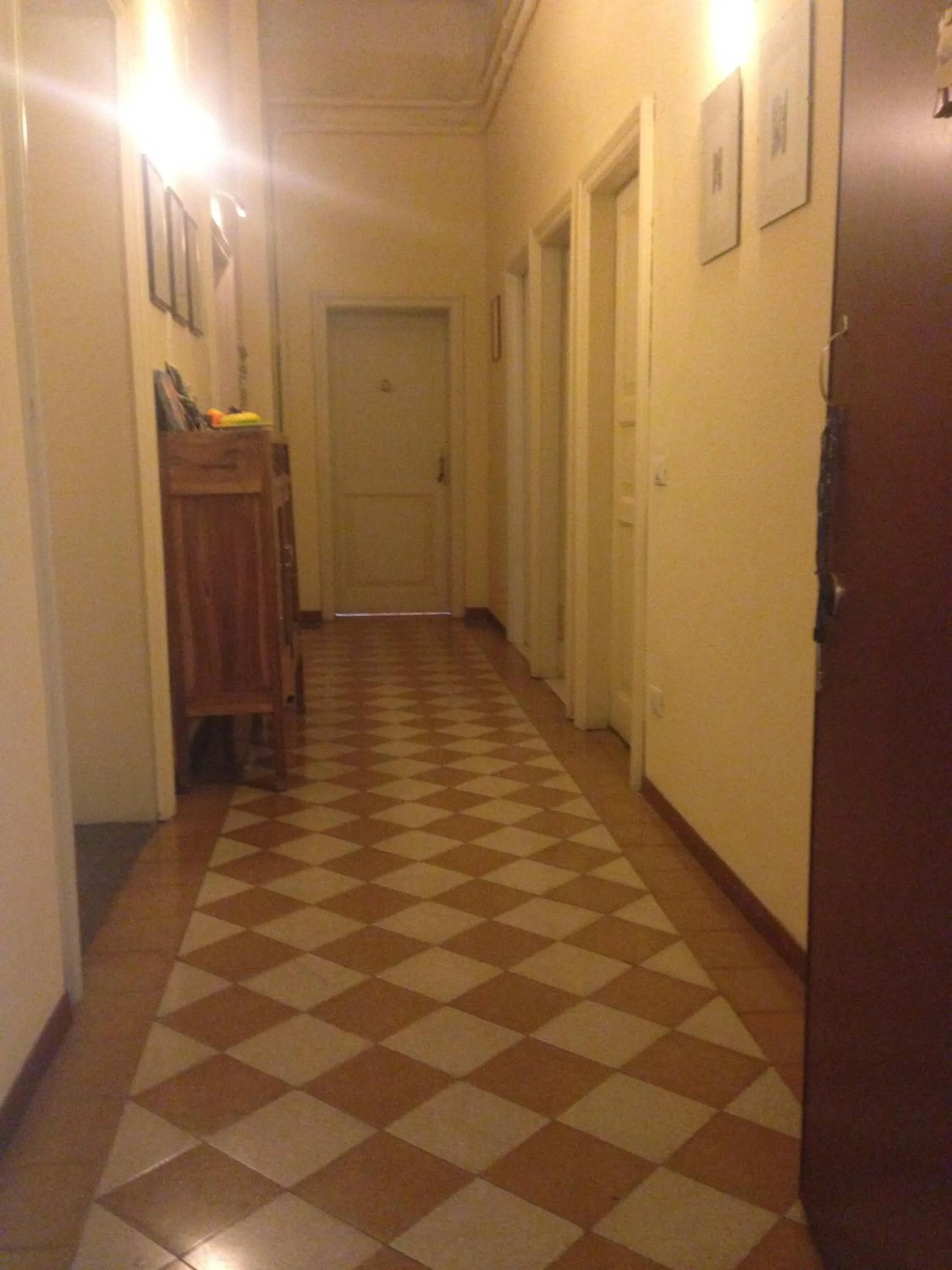 Decorative detail in Alle Torri