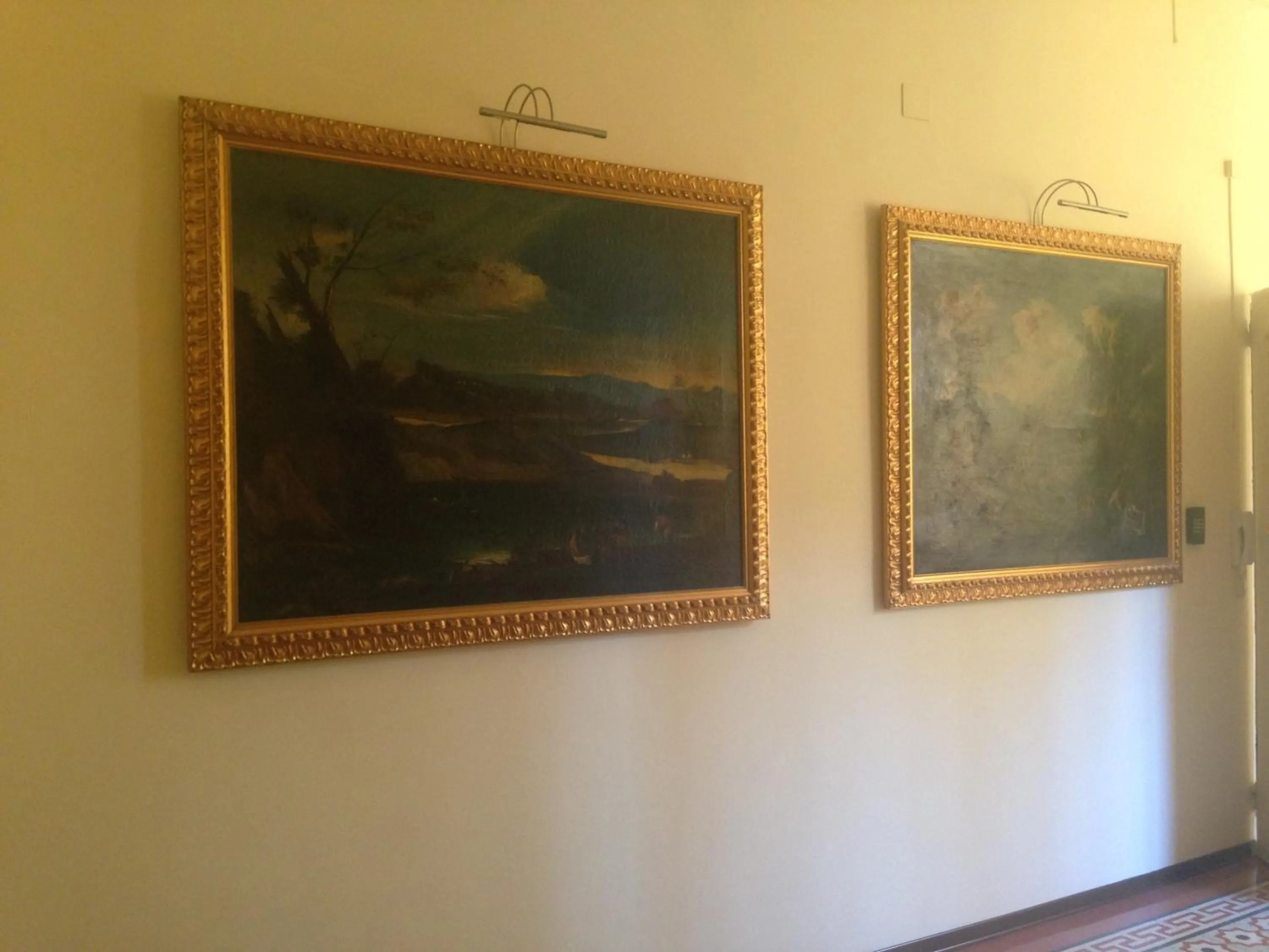 Lobby or reception in Alle Torri