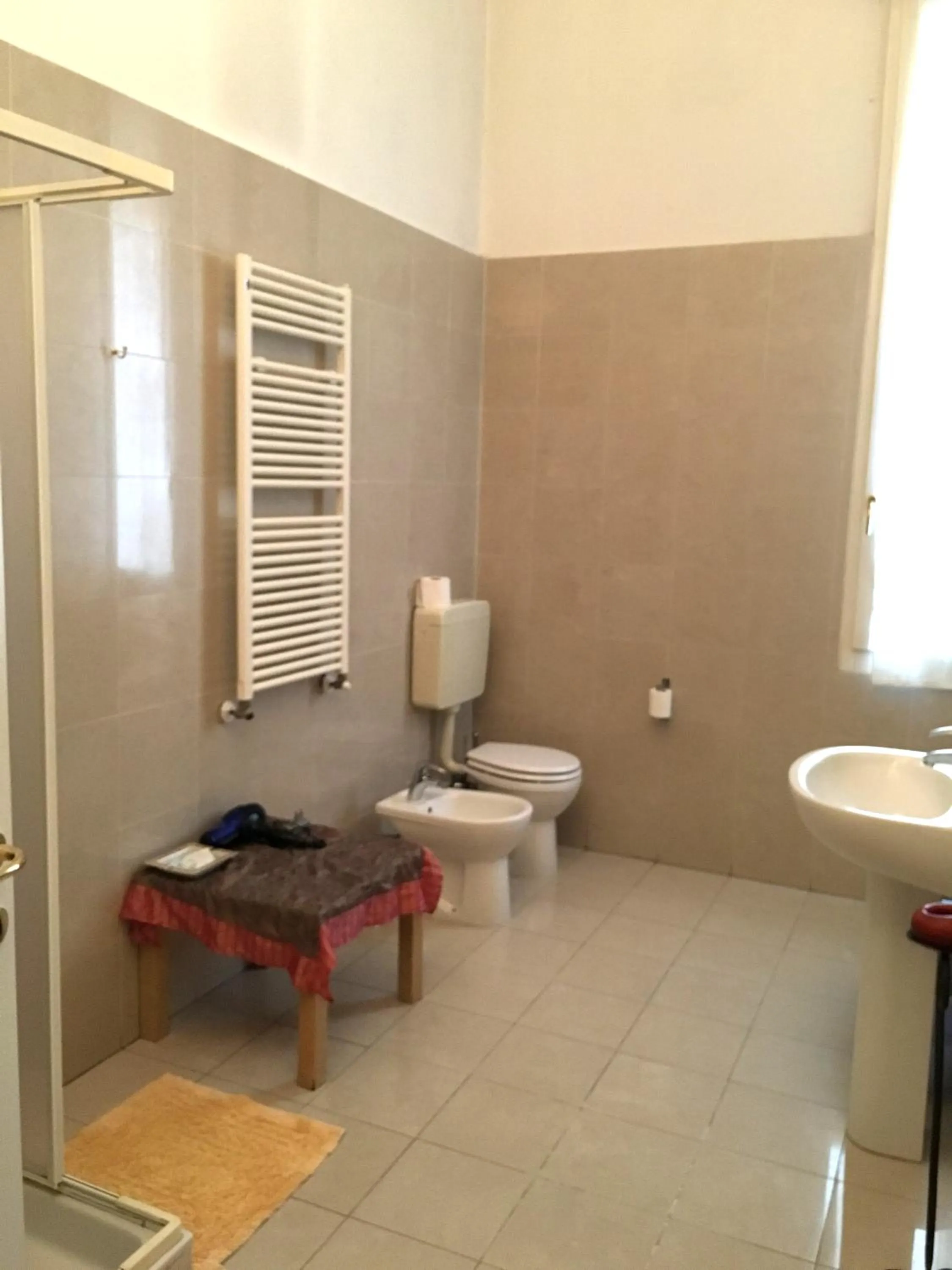 Bathroom in Alle Torri