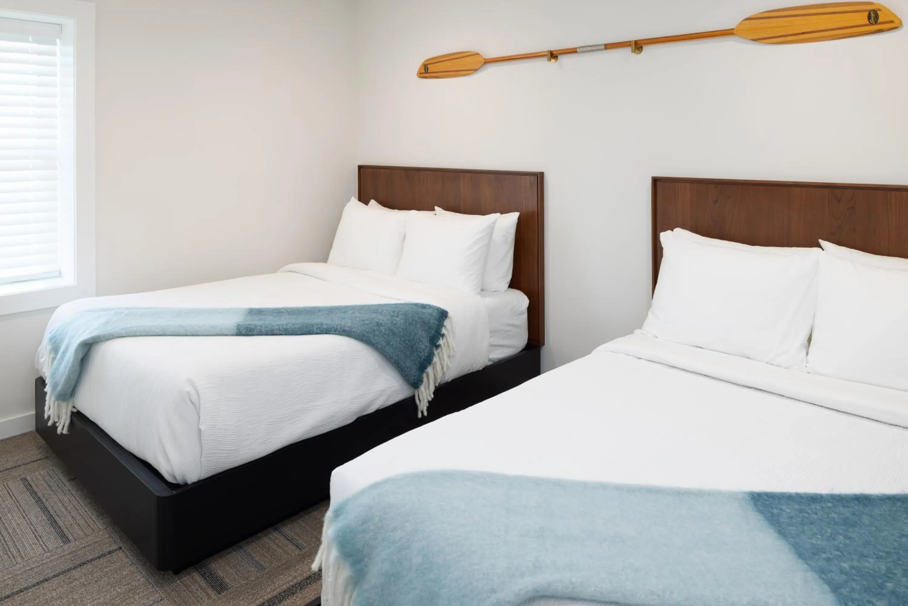 Bedroom, Bed in Oceaneer Hotel