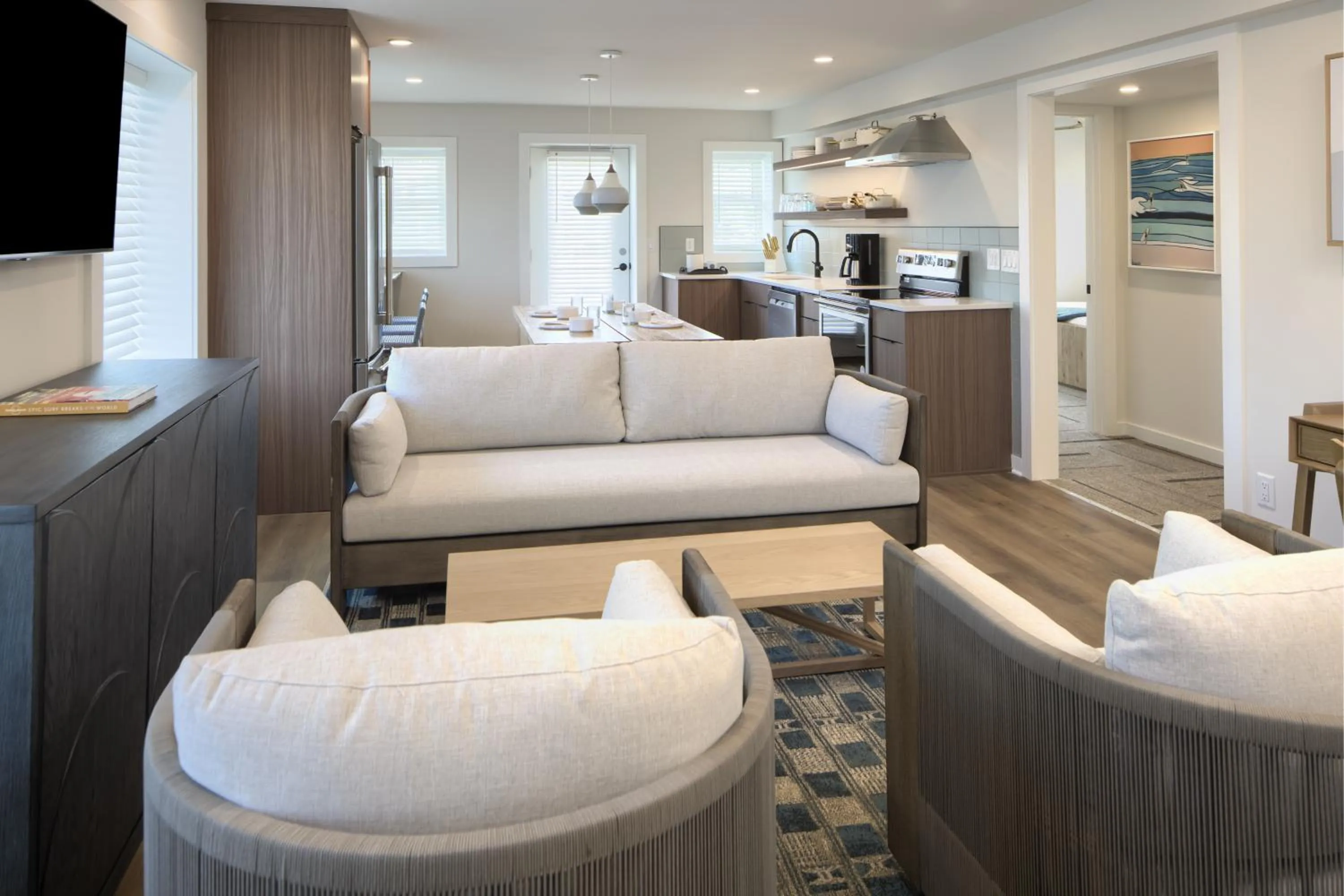 TV and multimedia in Oceaneer Hotel