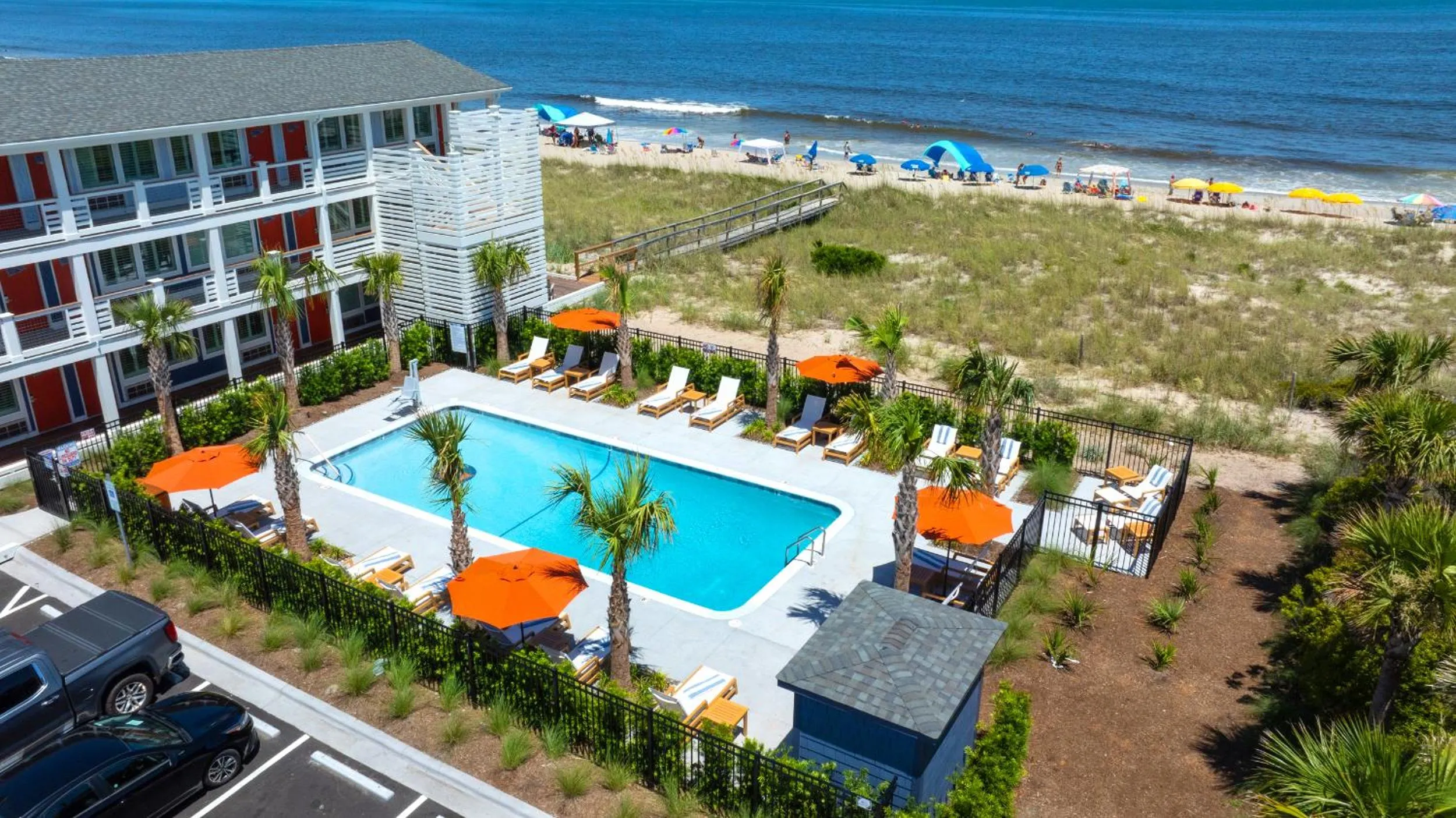 Sea view in Oceaneer Hotel