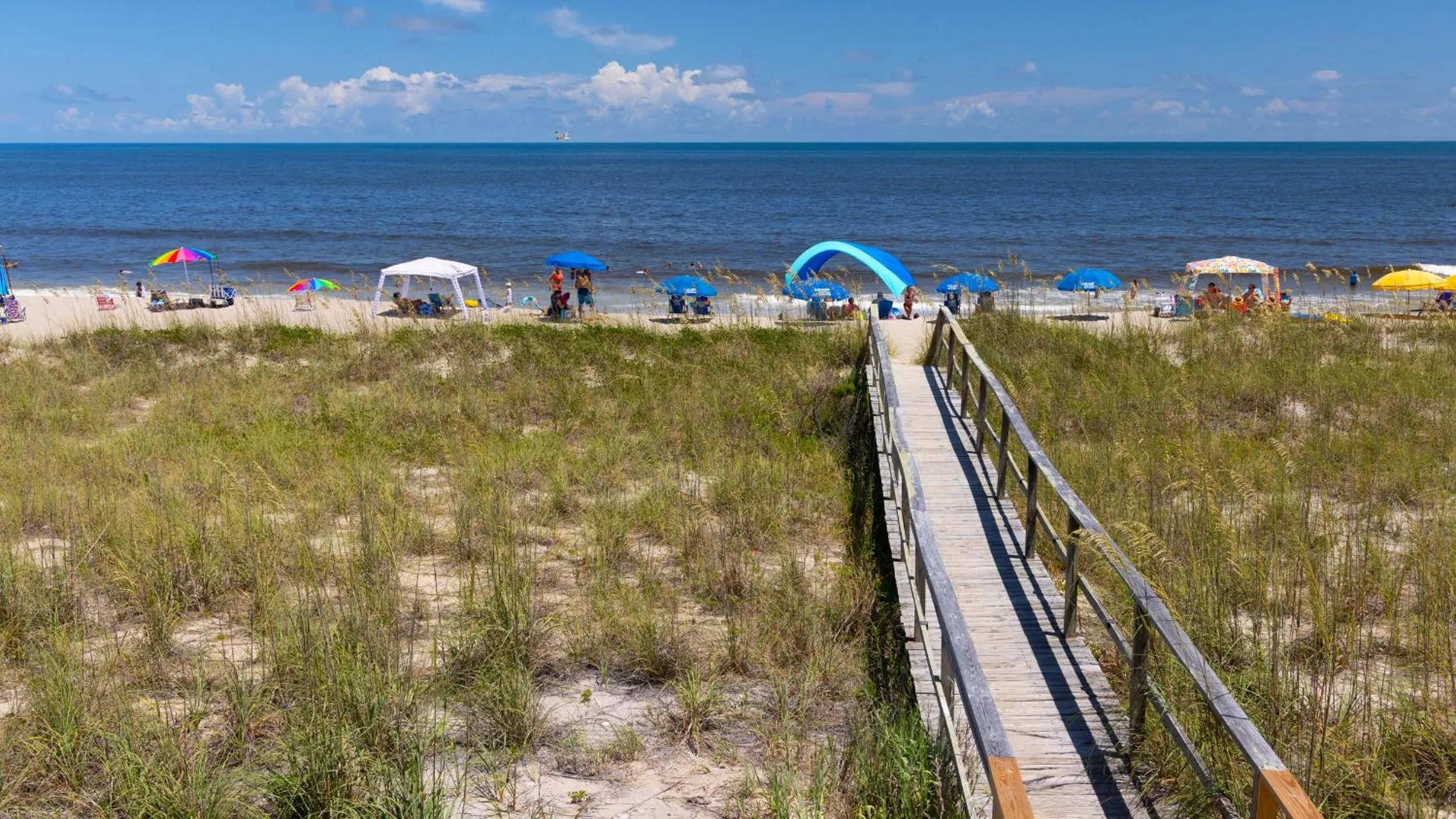 Sea view in Oceaneer Hotel