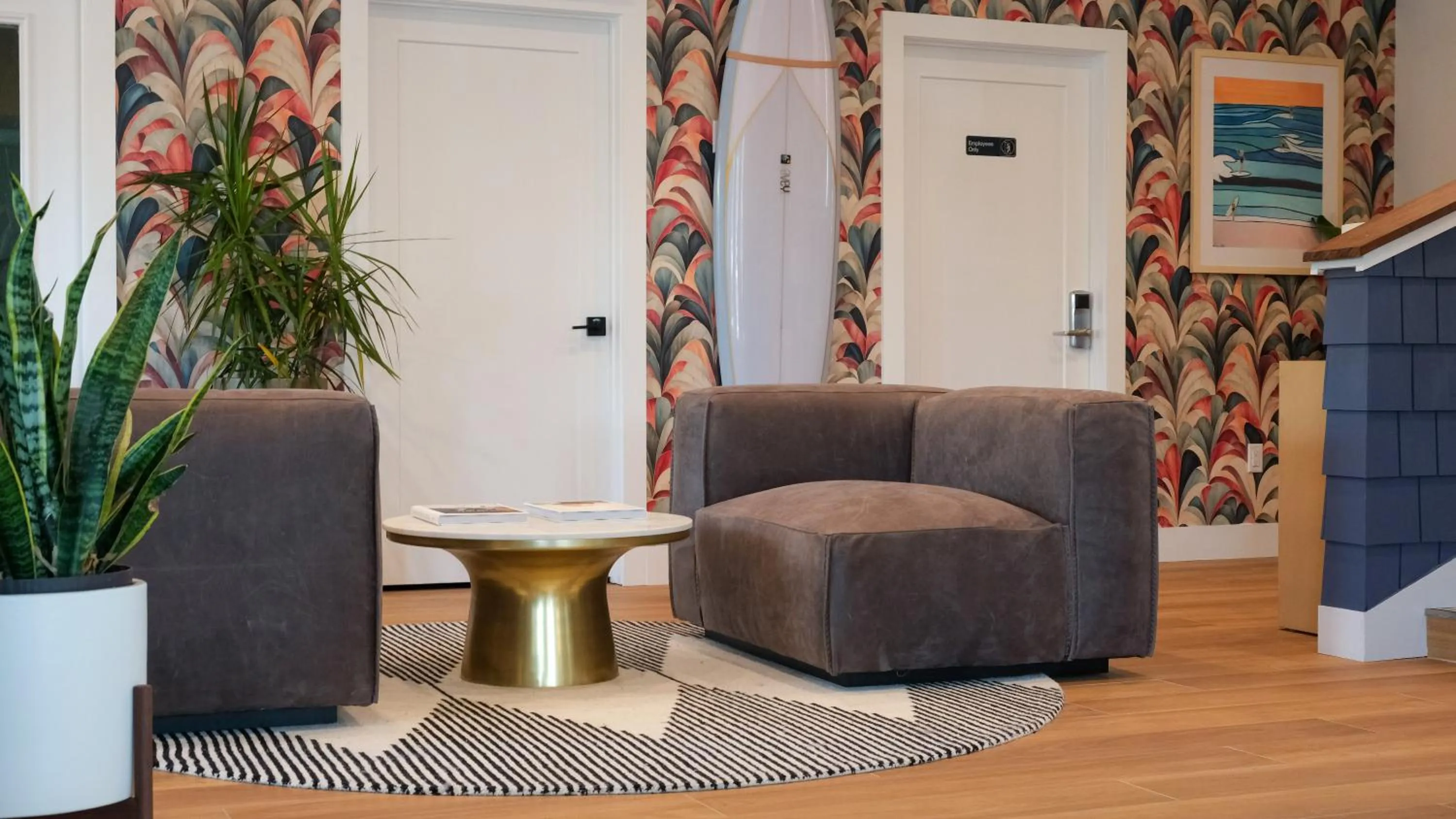 Lobby or reception in Oceaneer Hotel