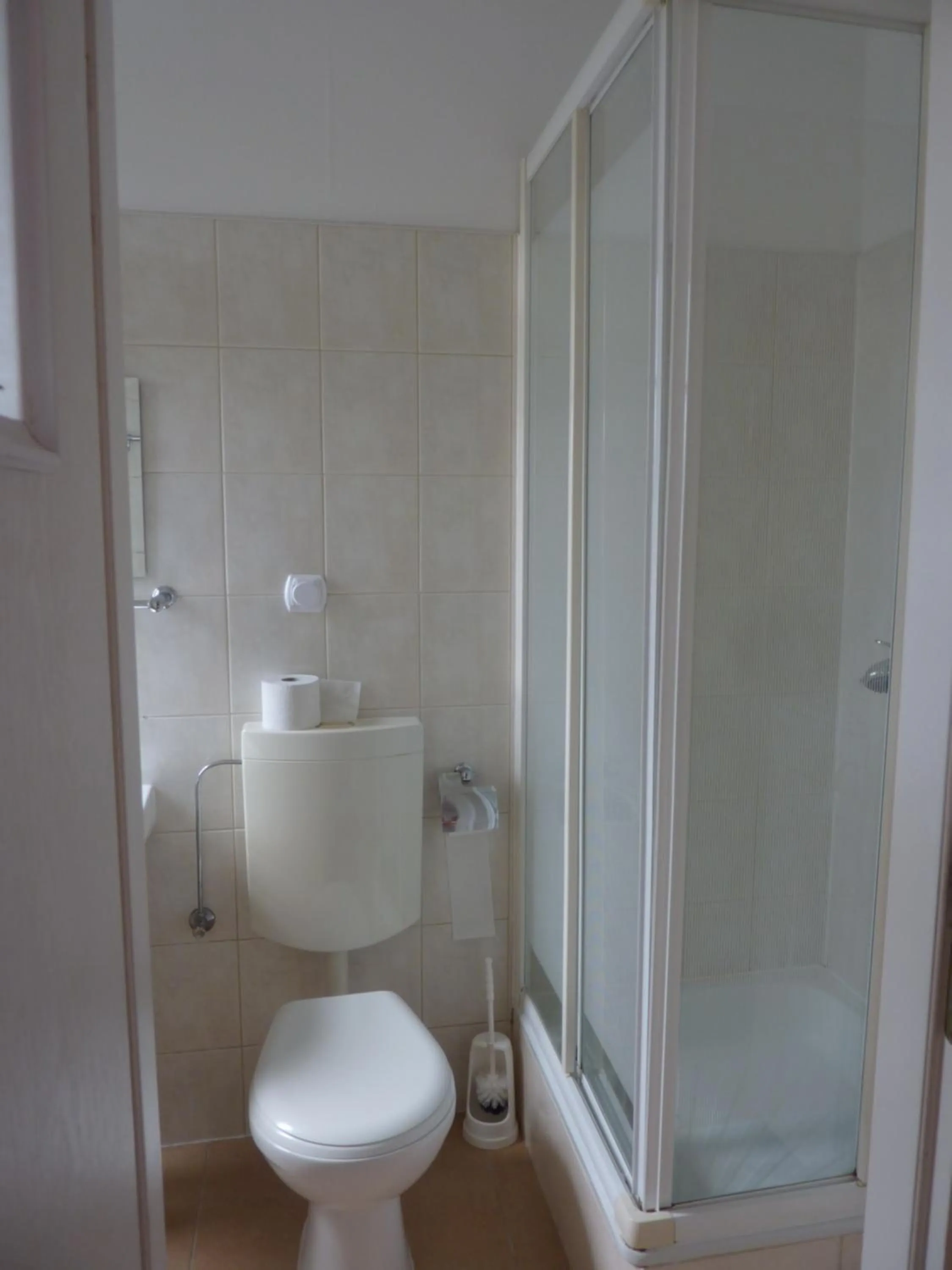 Shower in Willa Litka