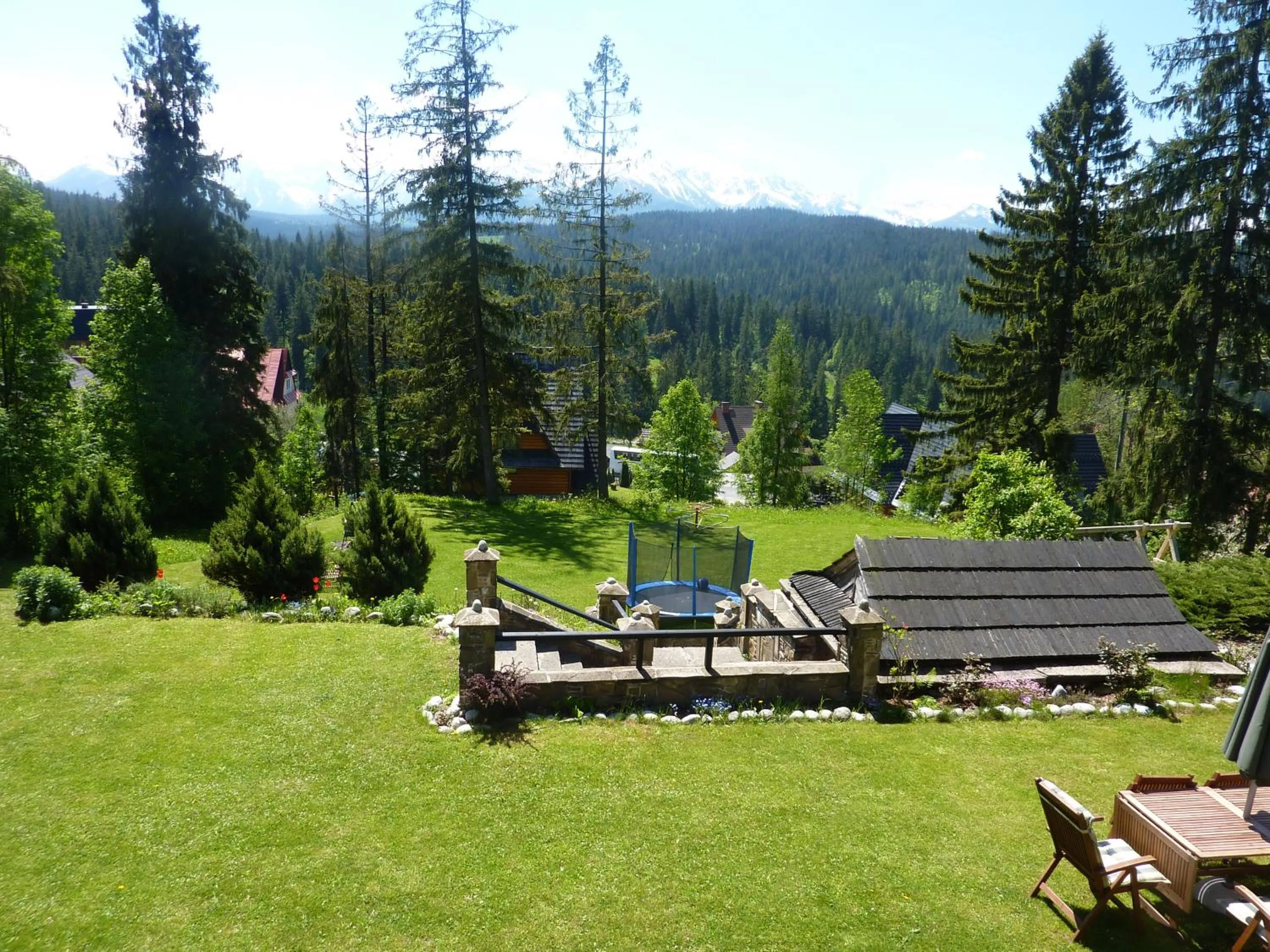 Children play ground in Willa Litka