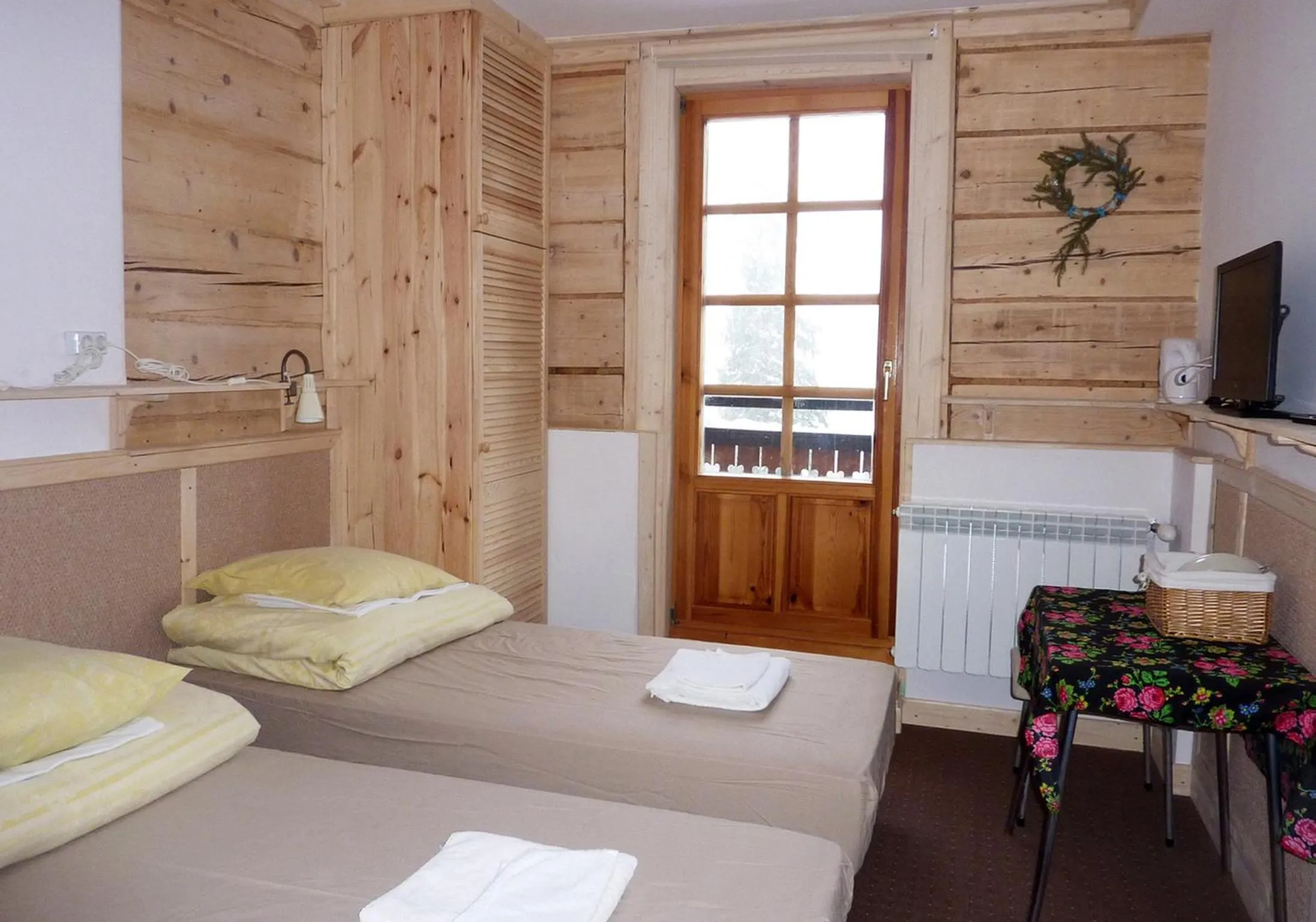 Photo of the whole room, Bed in Willa Litka