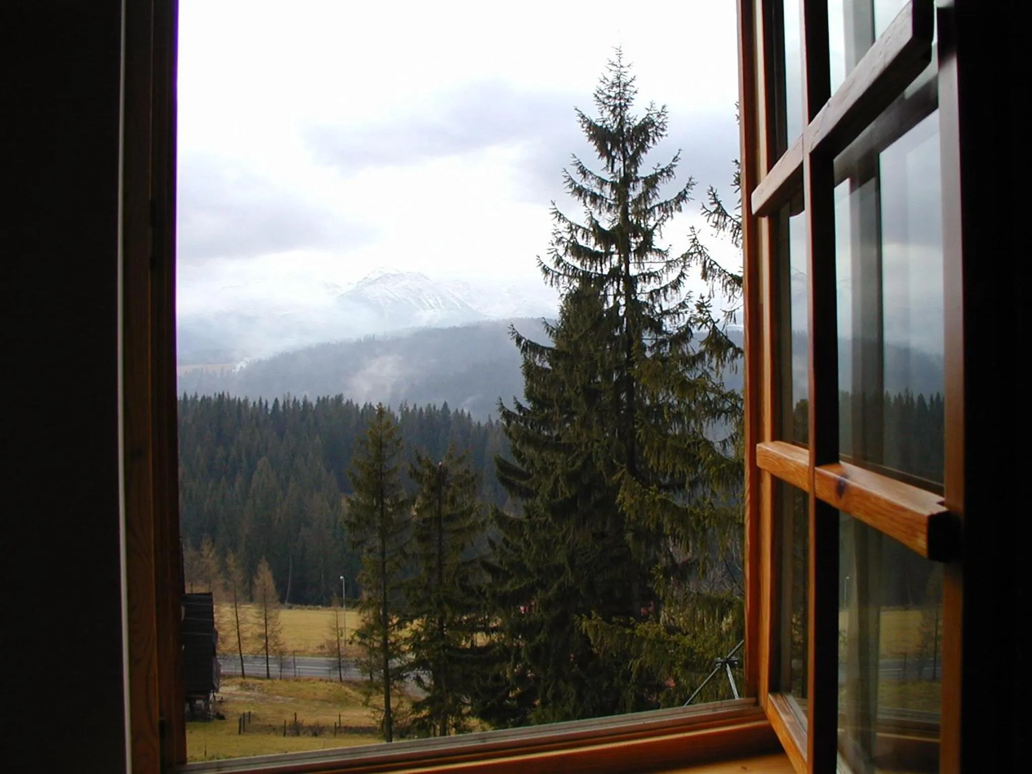 Mountain view in Willa Litka