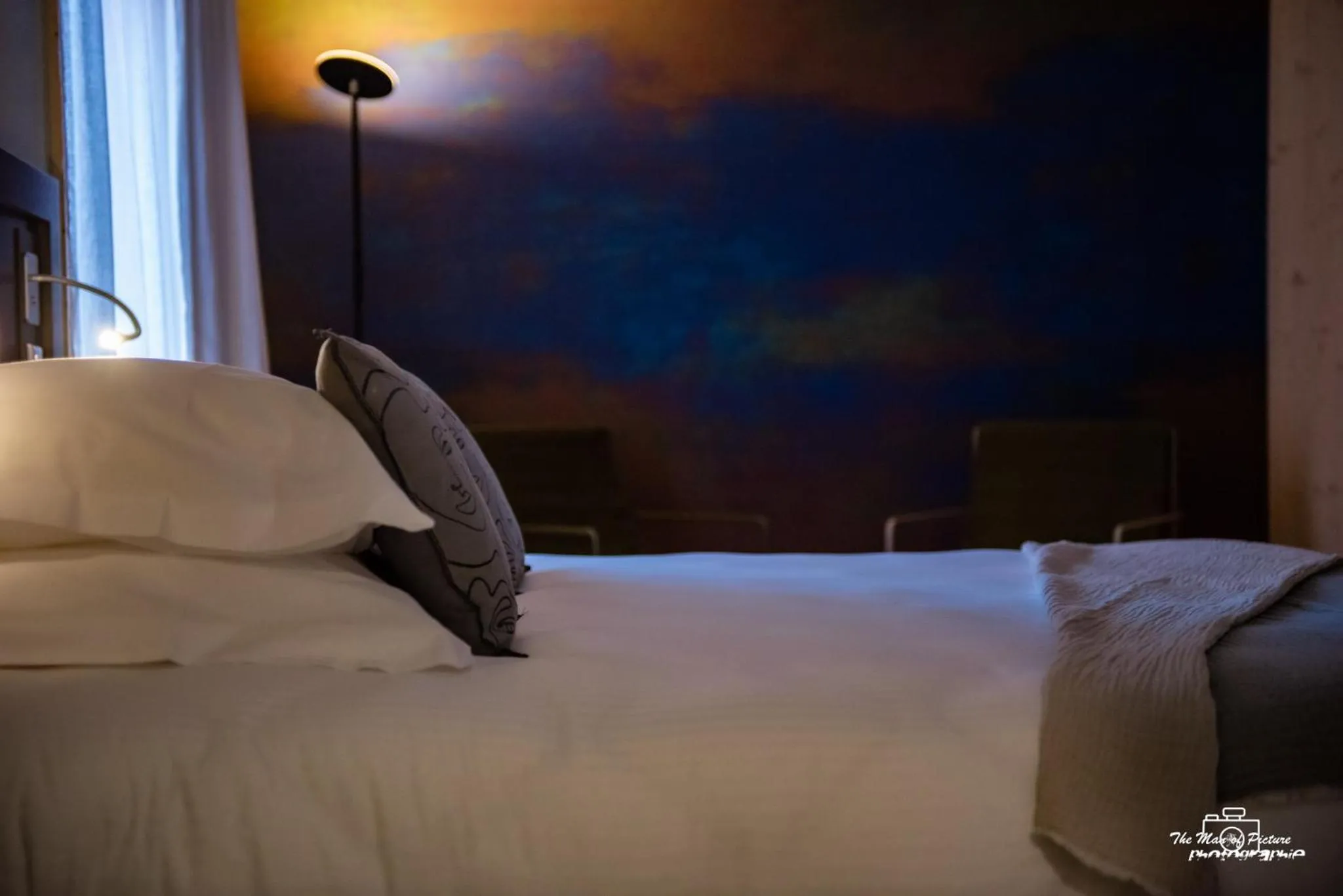 Bedroom, Bed in Logis Hôtel Altitude et Spa Pierre-Percée