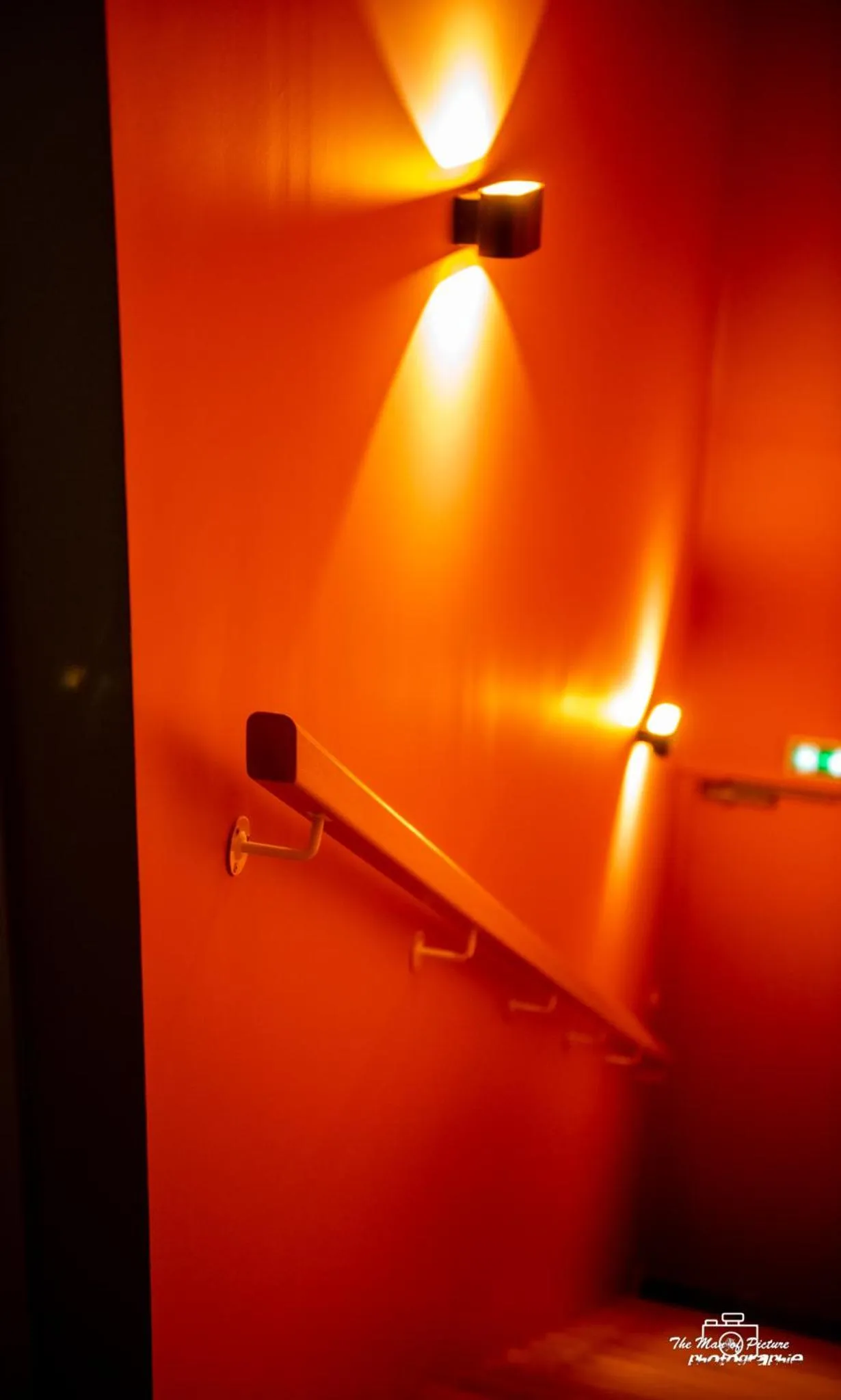 Lobby or reception in Logis Hôtel Altitude et Spa Pierre-Percée