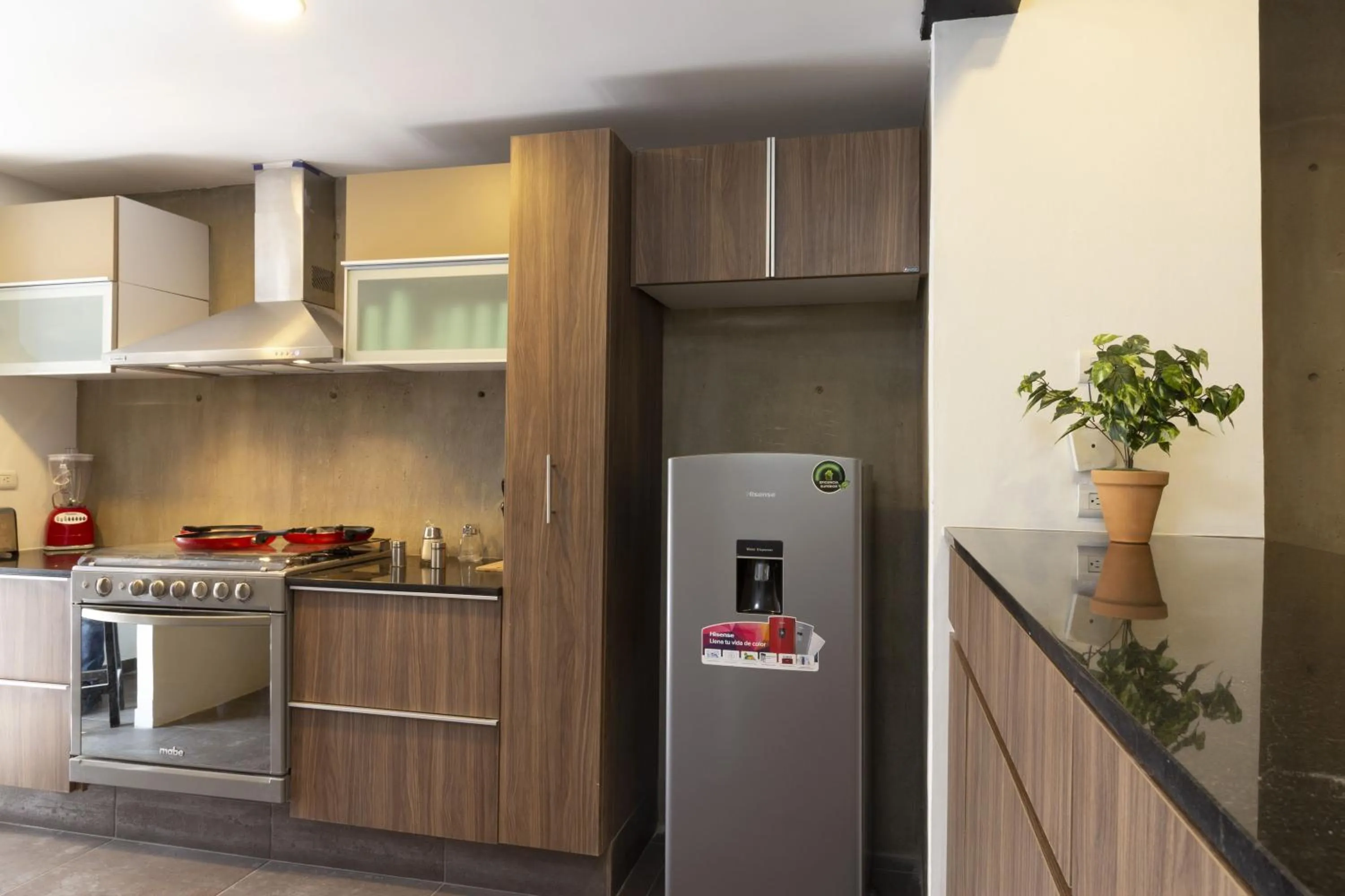 Kitchen or kitchenette in El Doce by HomiRent