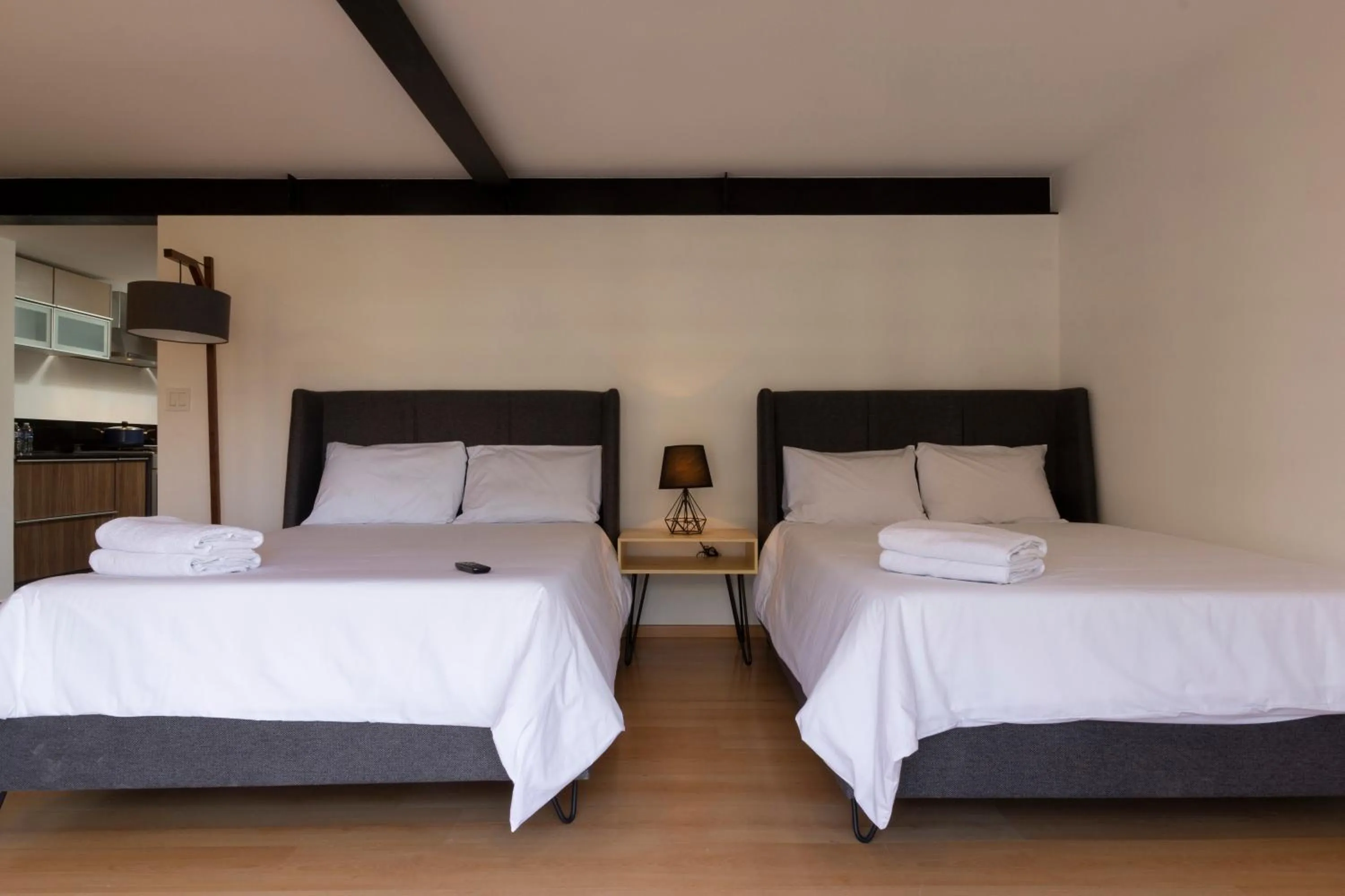 Bed in El Doce by HomiRent