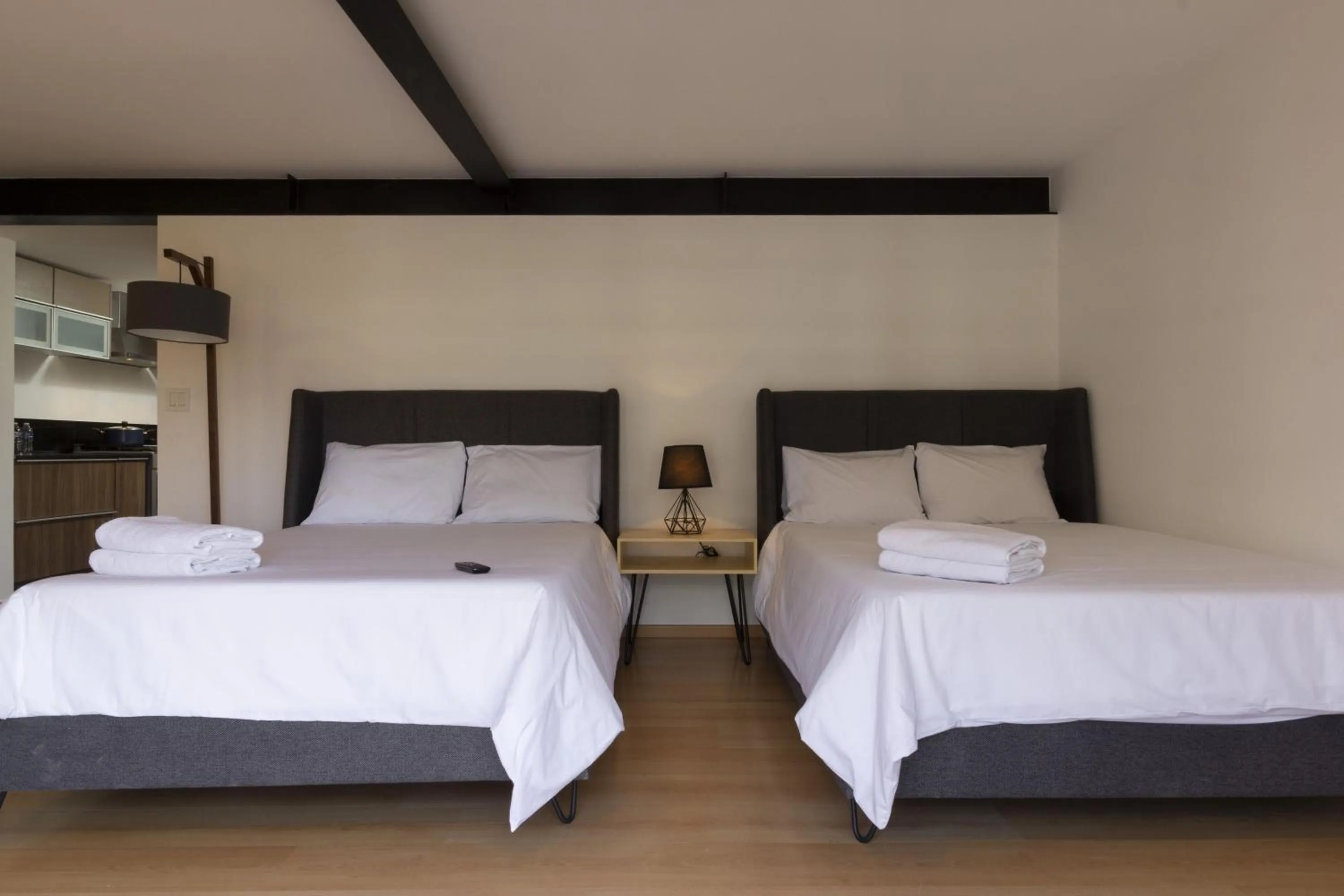 Bed in El Doce by HomiRent