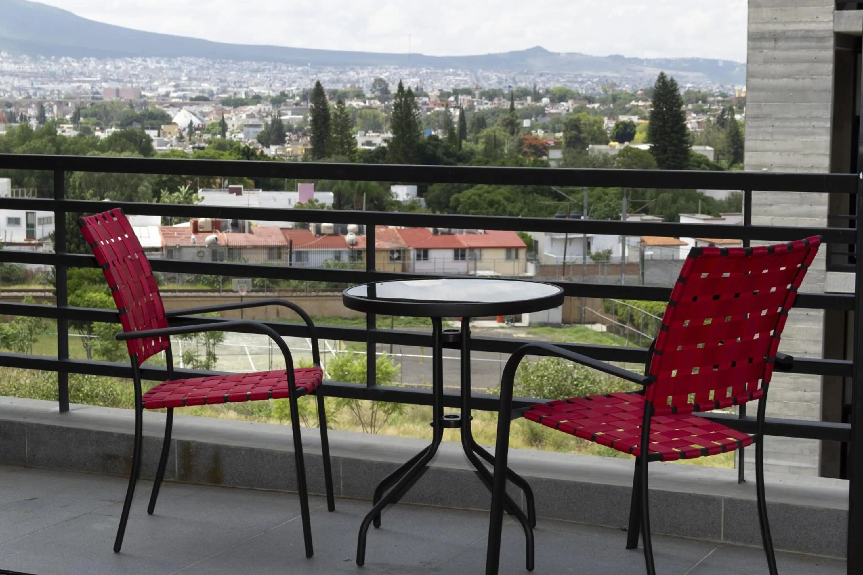 Balcony/Terrace in El Doce by HomiRent