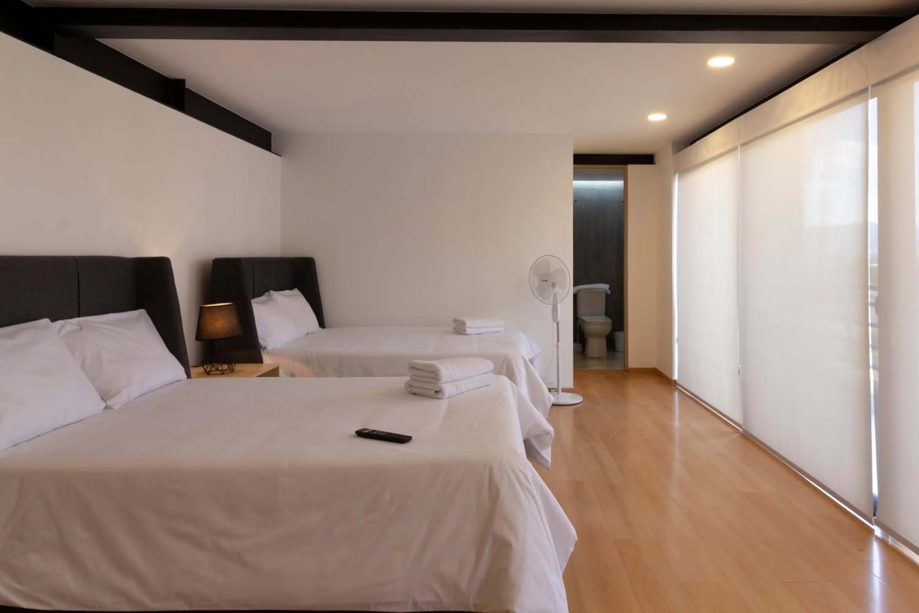 Bedroom, Bed in El Doce by HomiRent