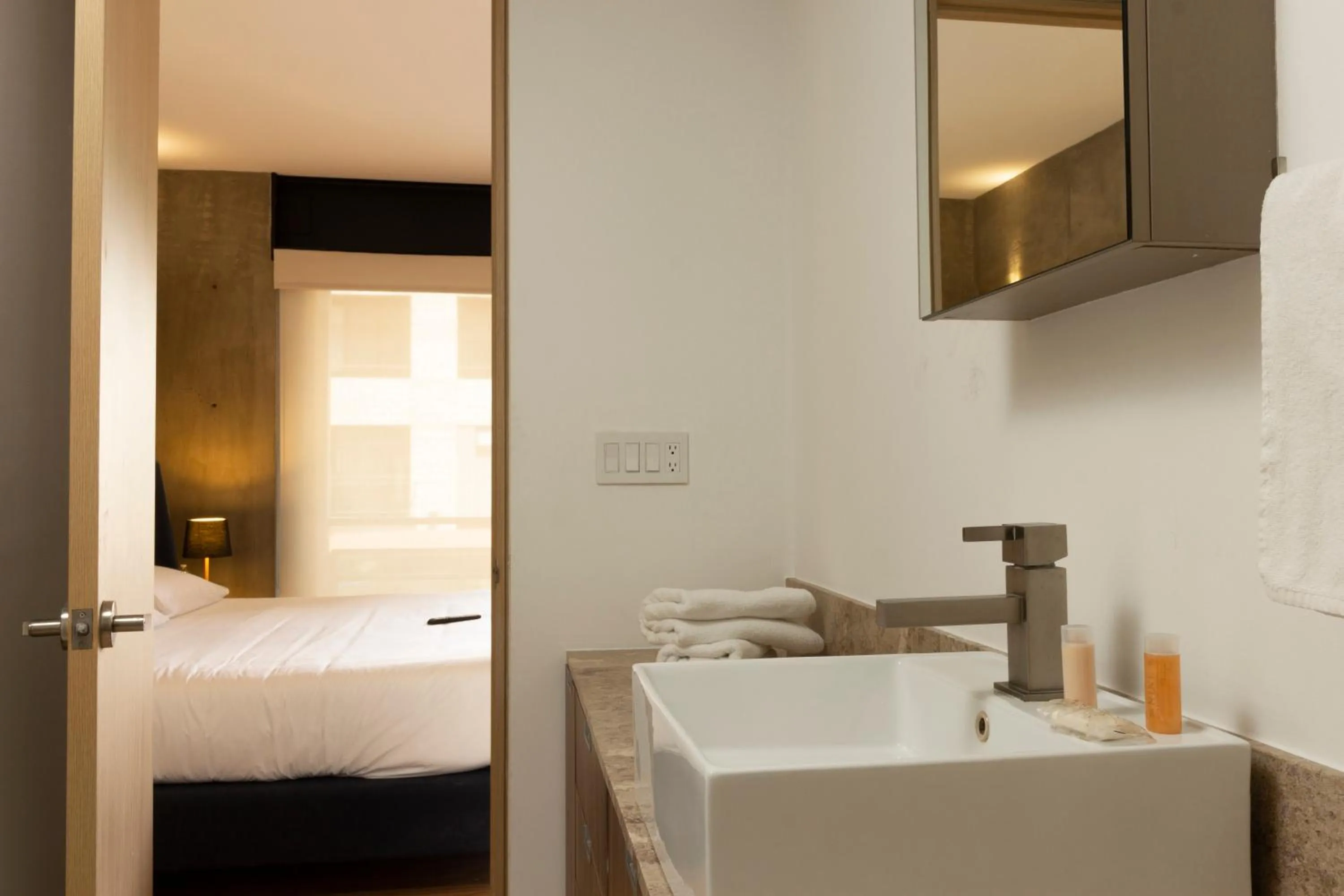 Bedroom, Bed in El Doce by HomiRent