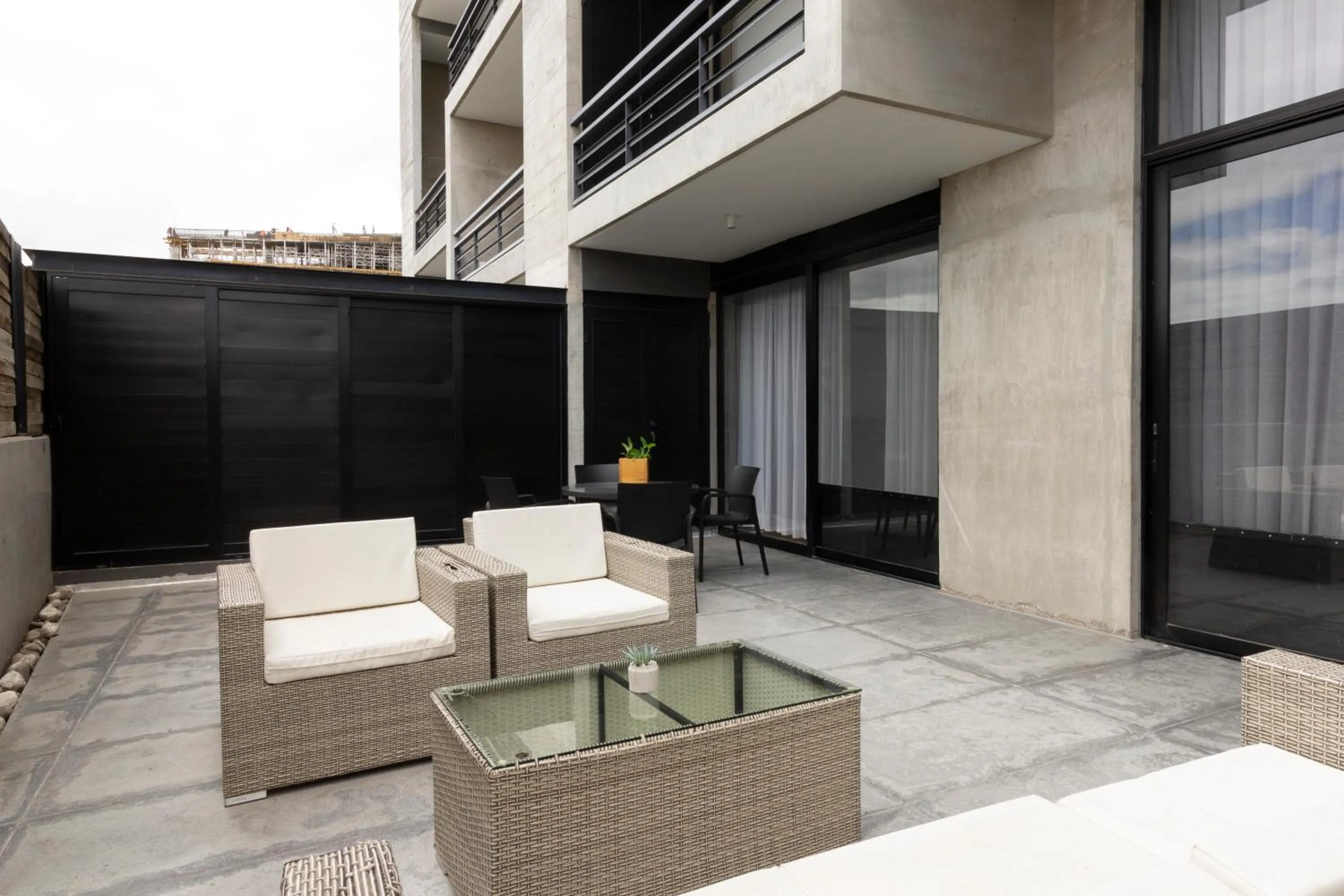 Balcony/Terrace in El Doce by HomiRent