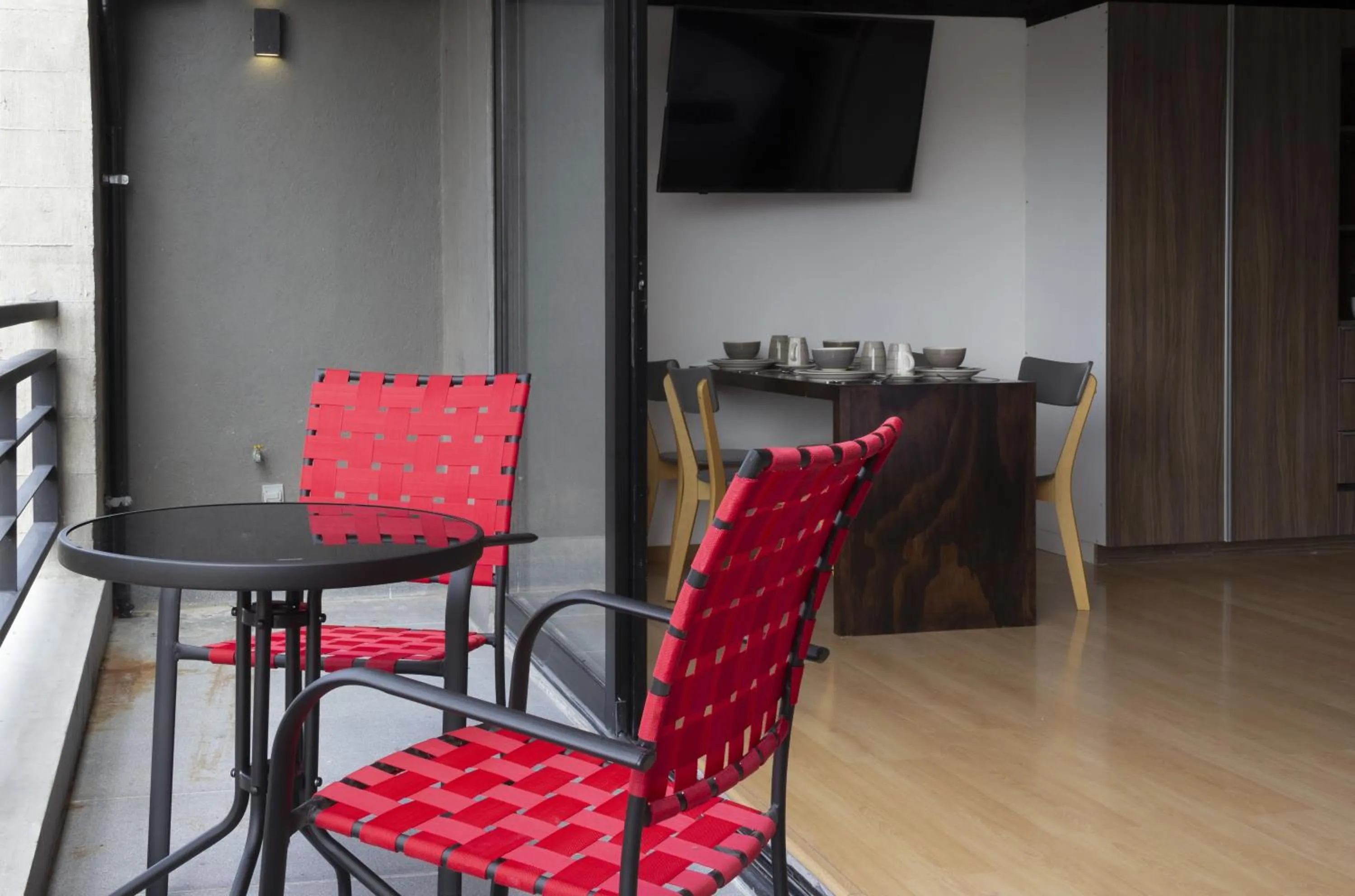 Balcony/Terrace in El Doce by HomiRent