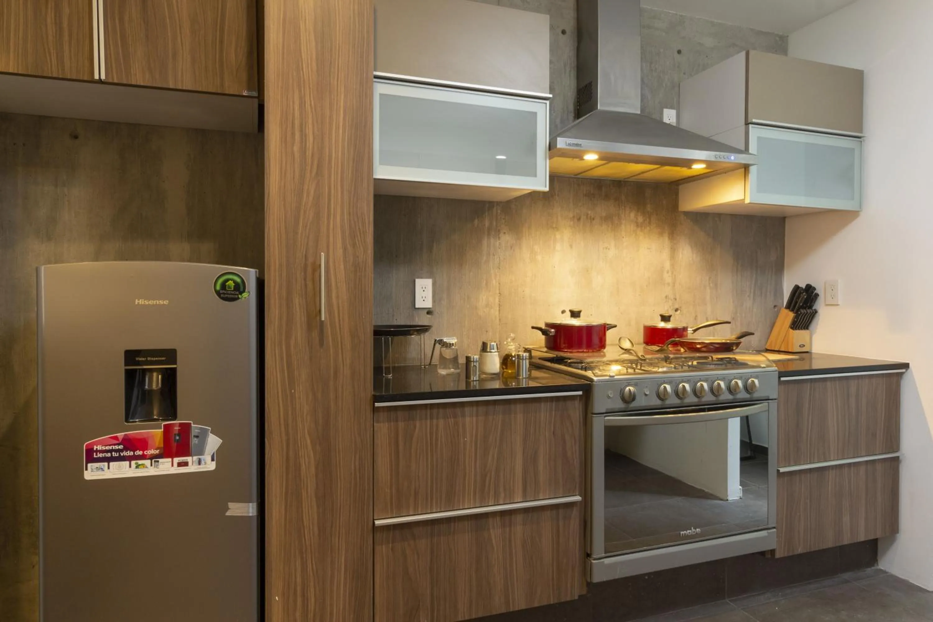 Kitchen or kitchenette in El Doce by HomiRent