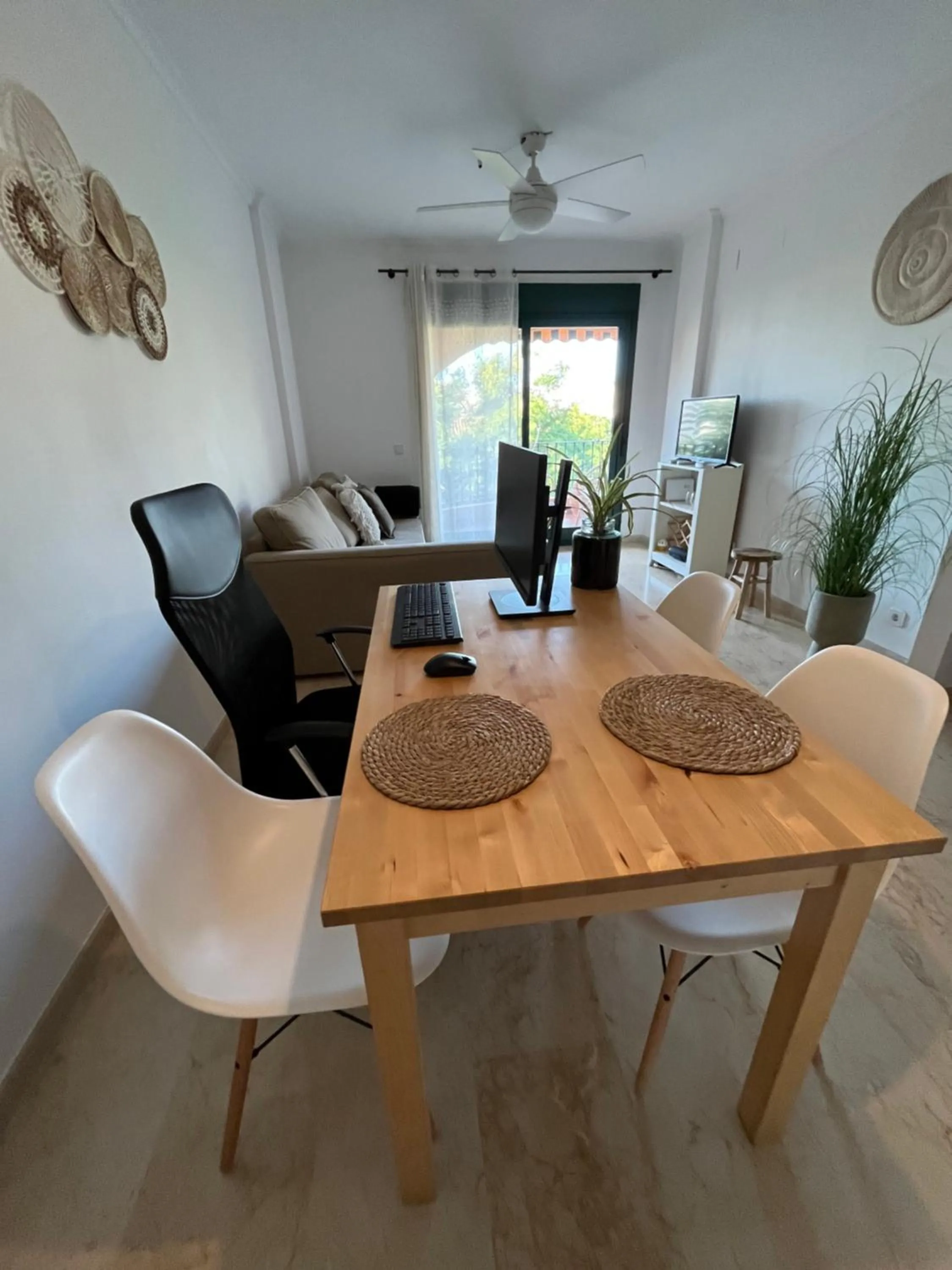 TV and multimedia in apartment nearby beach and old town Javea