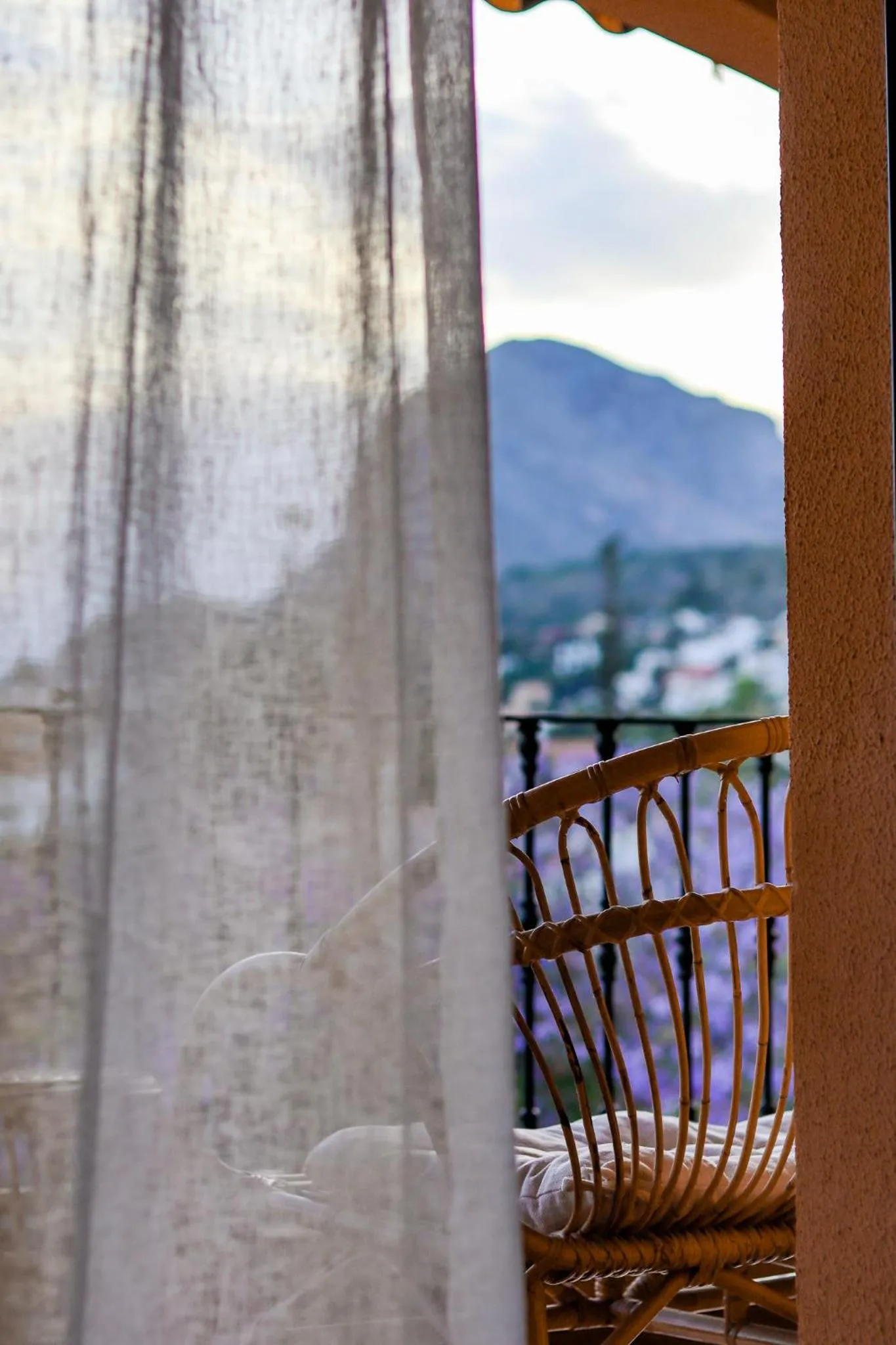 View (from property/room) in apartment nearby beach and old town Javea