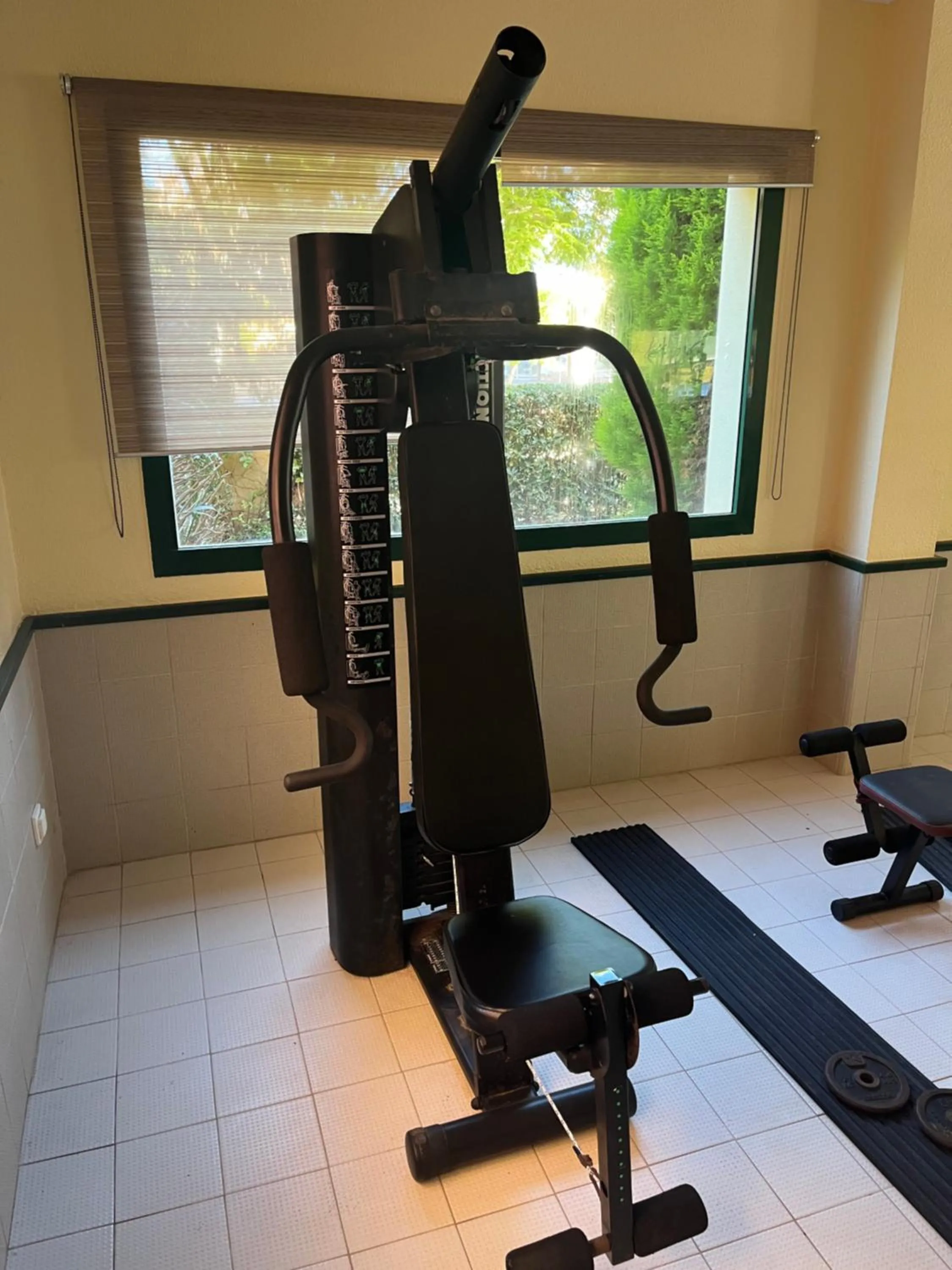 Fitness centre/facilities in apartment nearby beach and old town Javea
