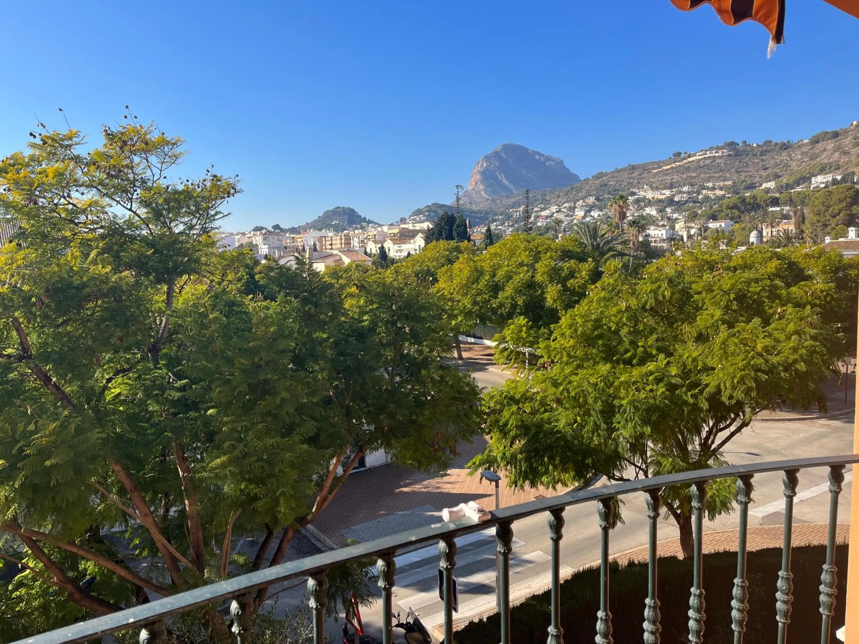 View (from property/room) in apartment nearby beach and old town Javea