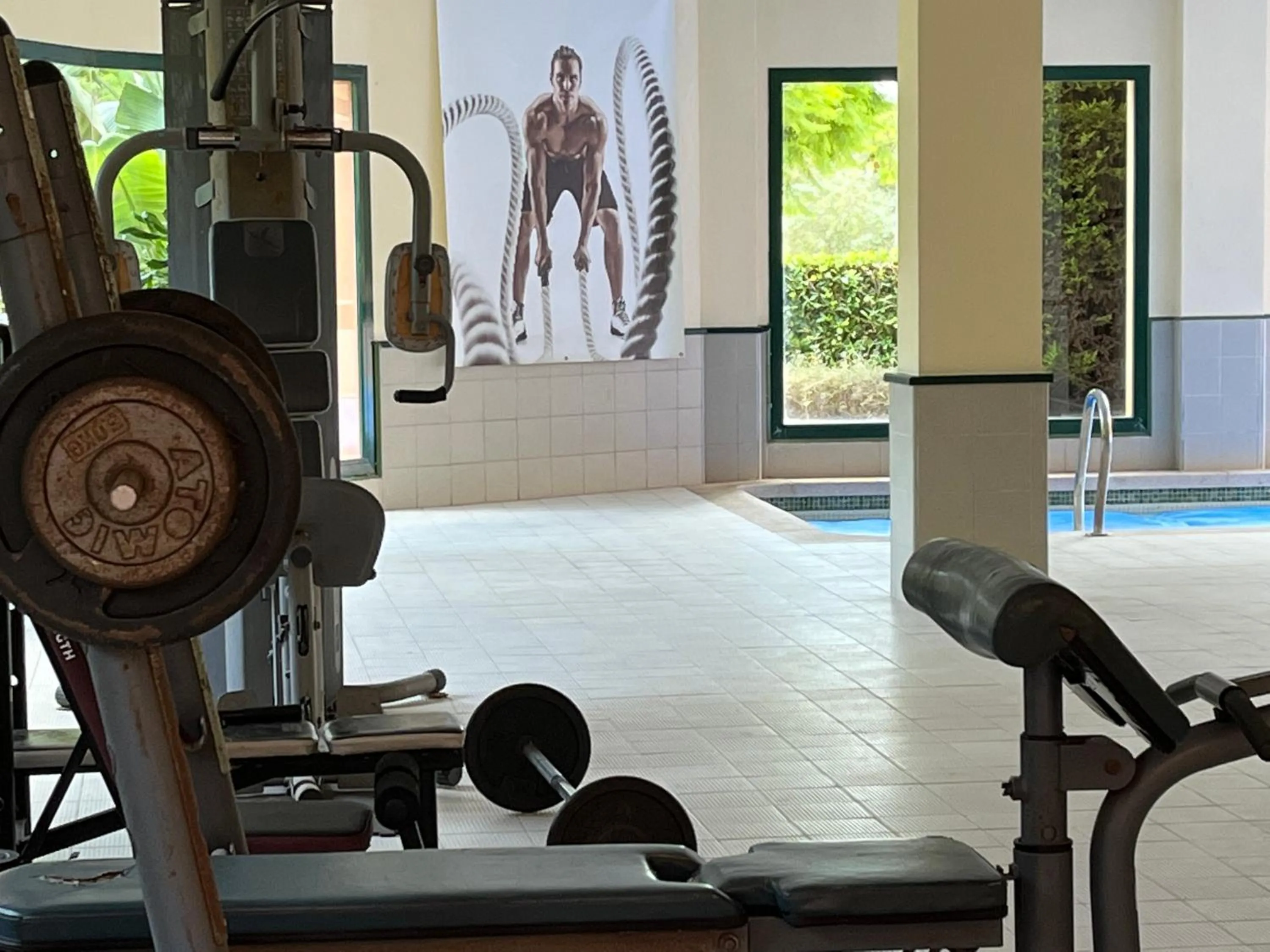 Fitness centre/facilities in apartment nearby beach and old town Javea