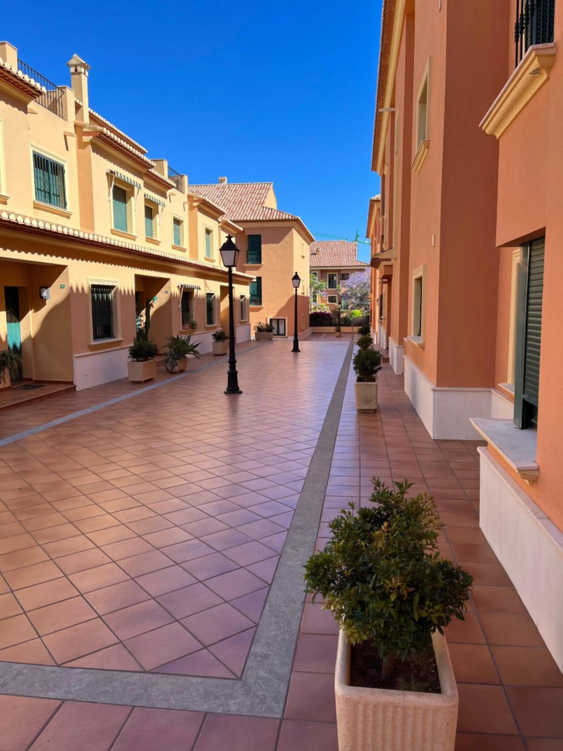 Property building in apartment nearby beach and old town Javea