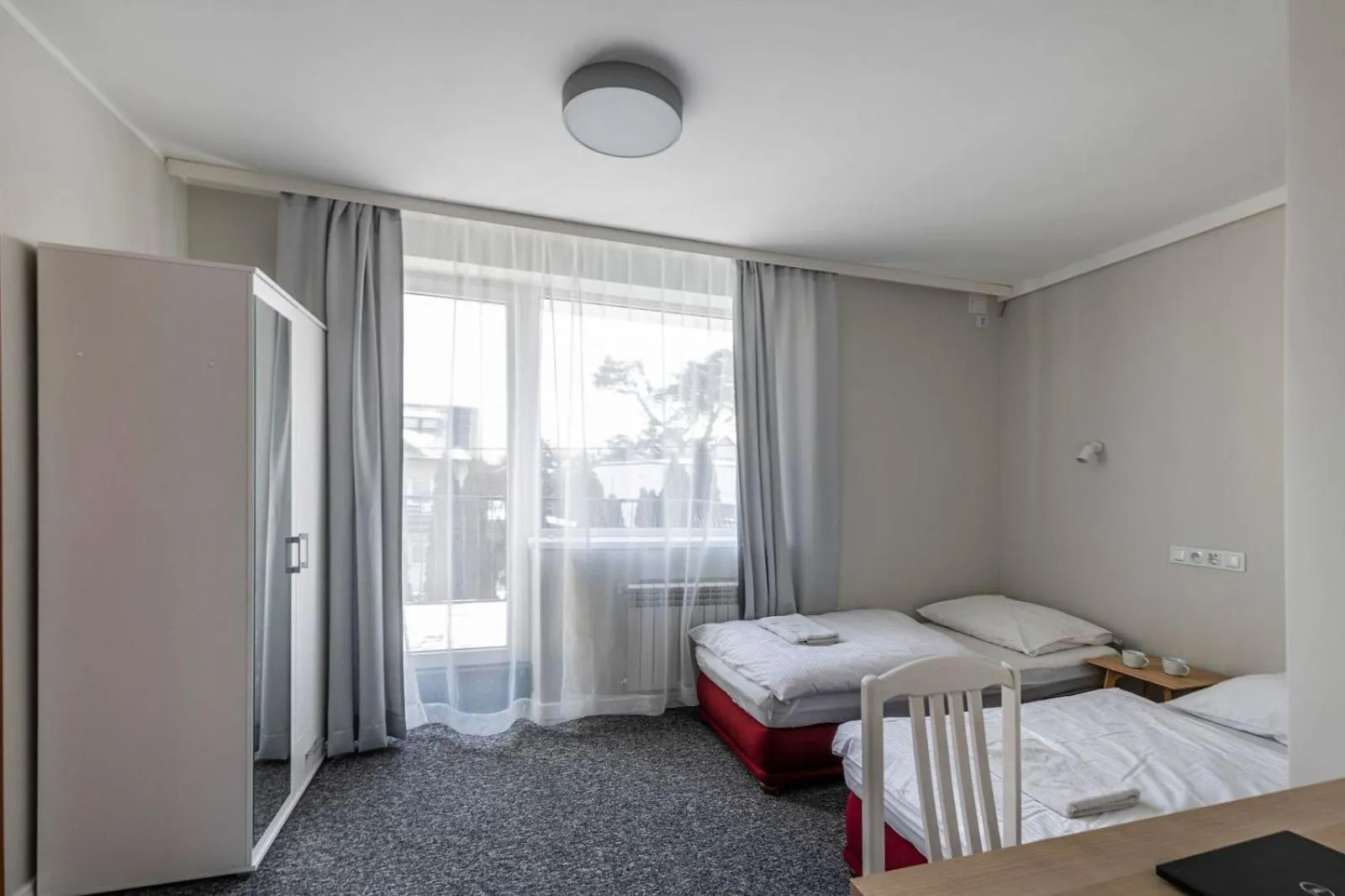 Bed in Willa Albatros Happy Hours