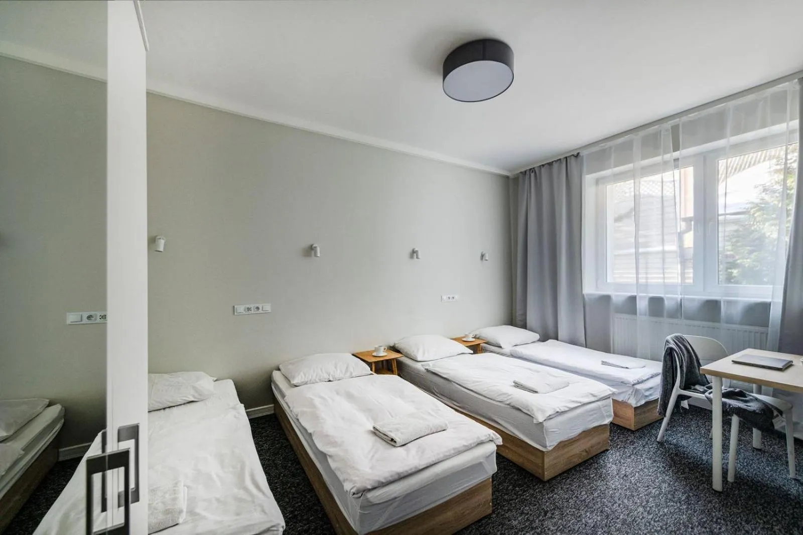 Bed in Willa Albatros Happy Hours