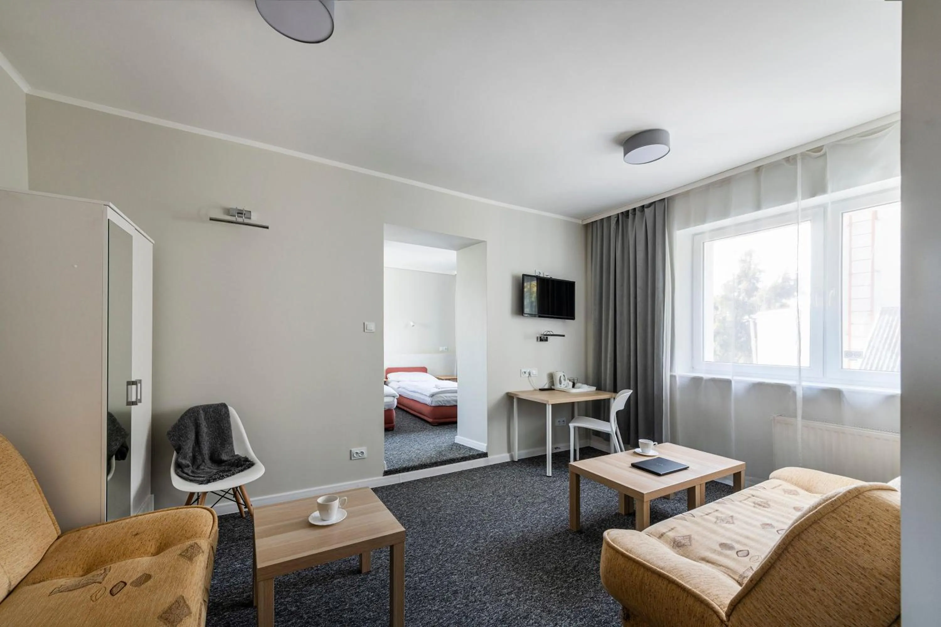 Bed in Willa Albatros Happy Hours